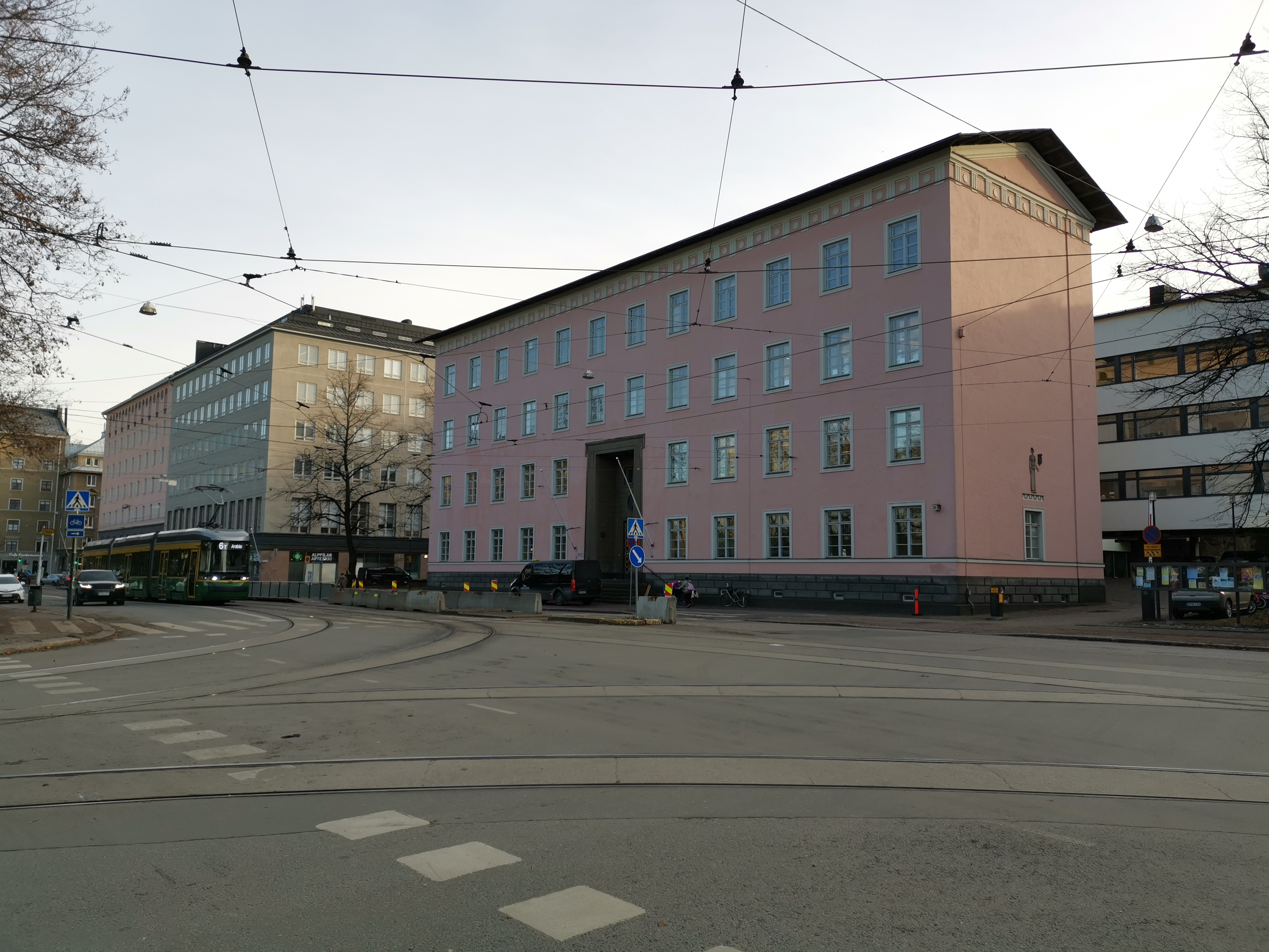 Helsingin suomenkielinen työväenopisto rephoto