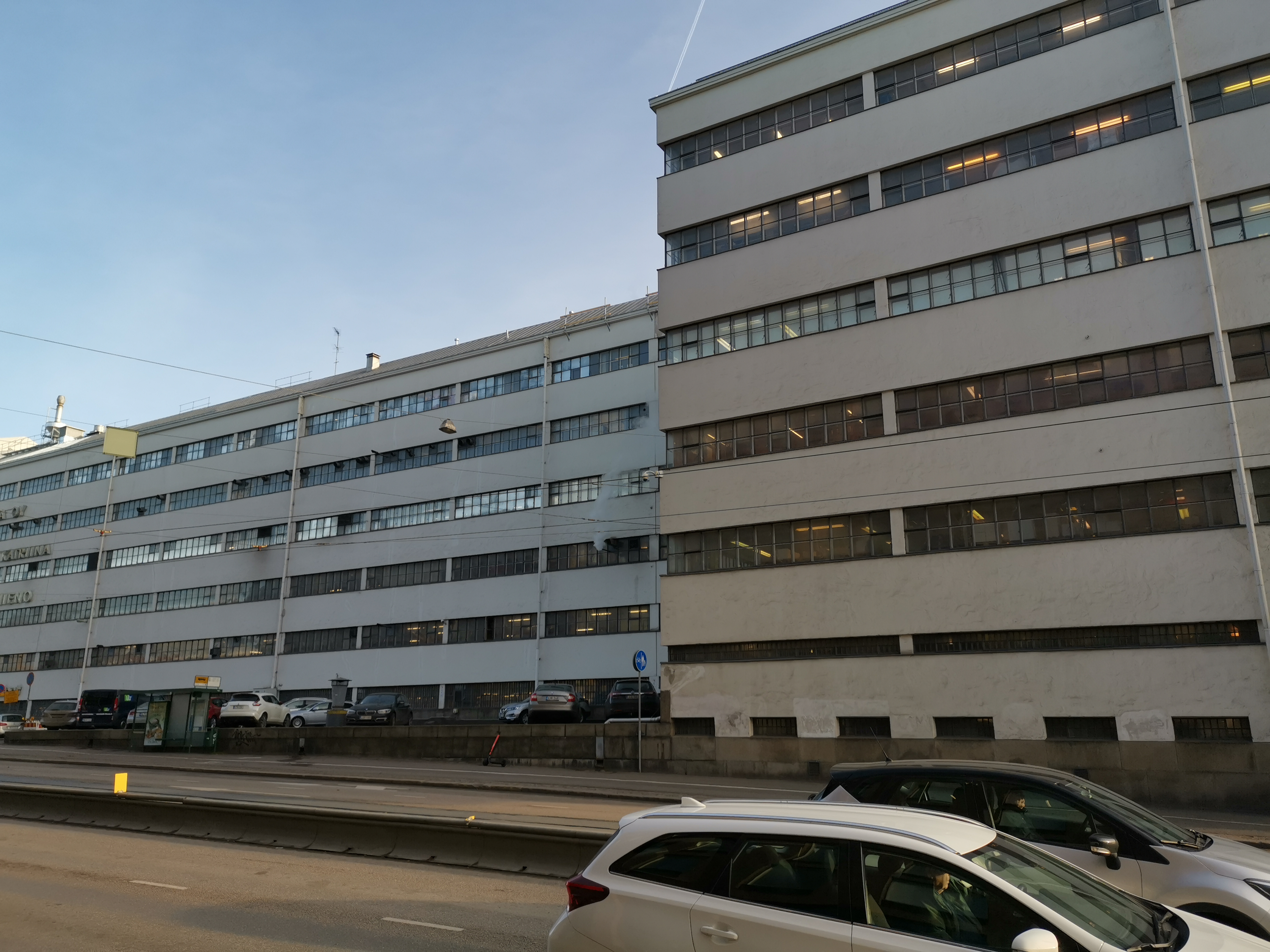 SOK:n tuotantolaitokset, Sturenkatu 17-19.; piirustus rephoto