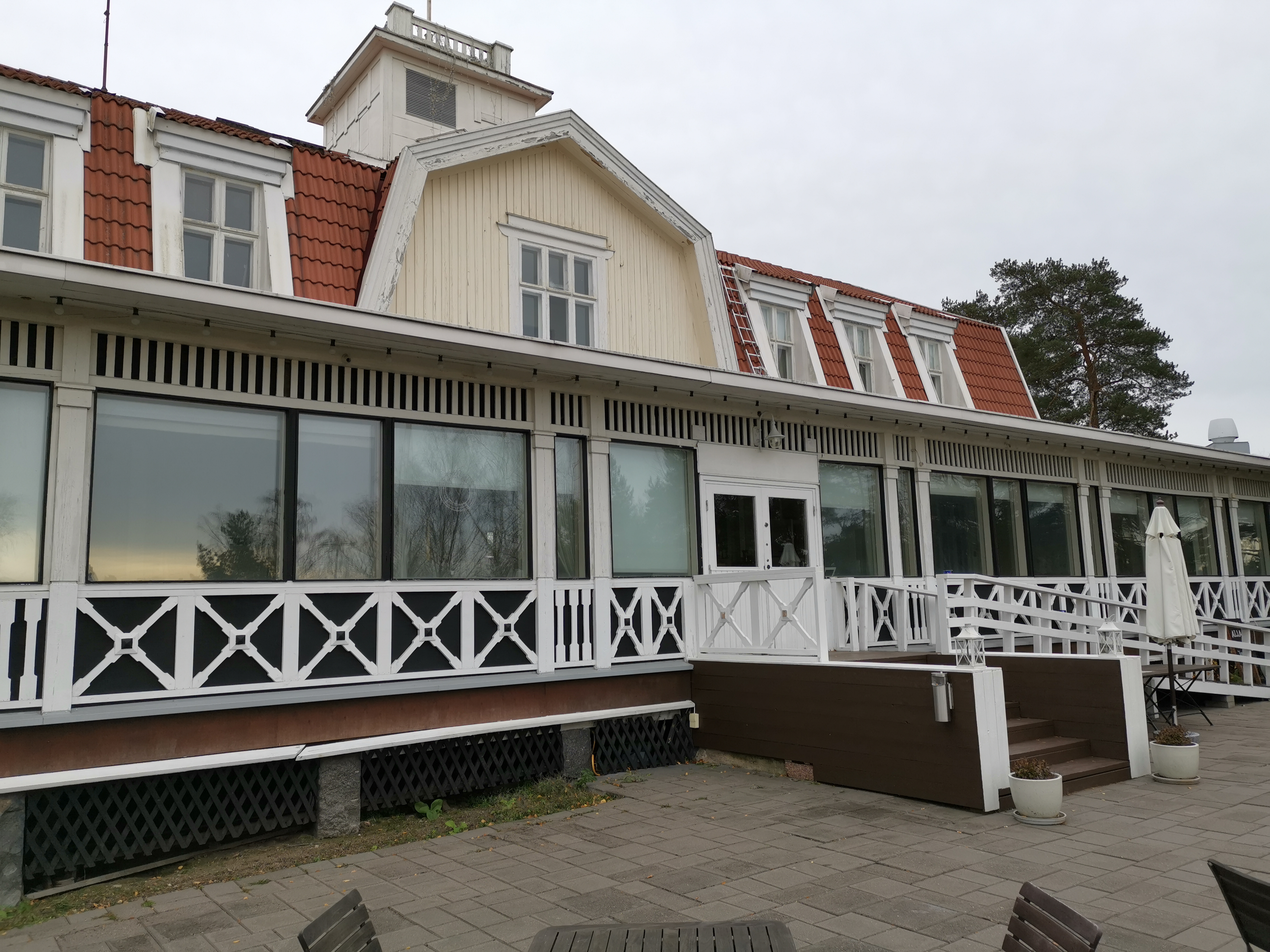 Mustikkamaa rephoto