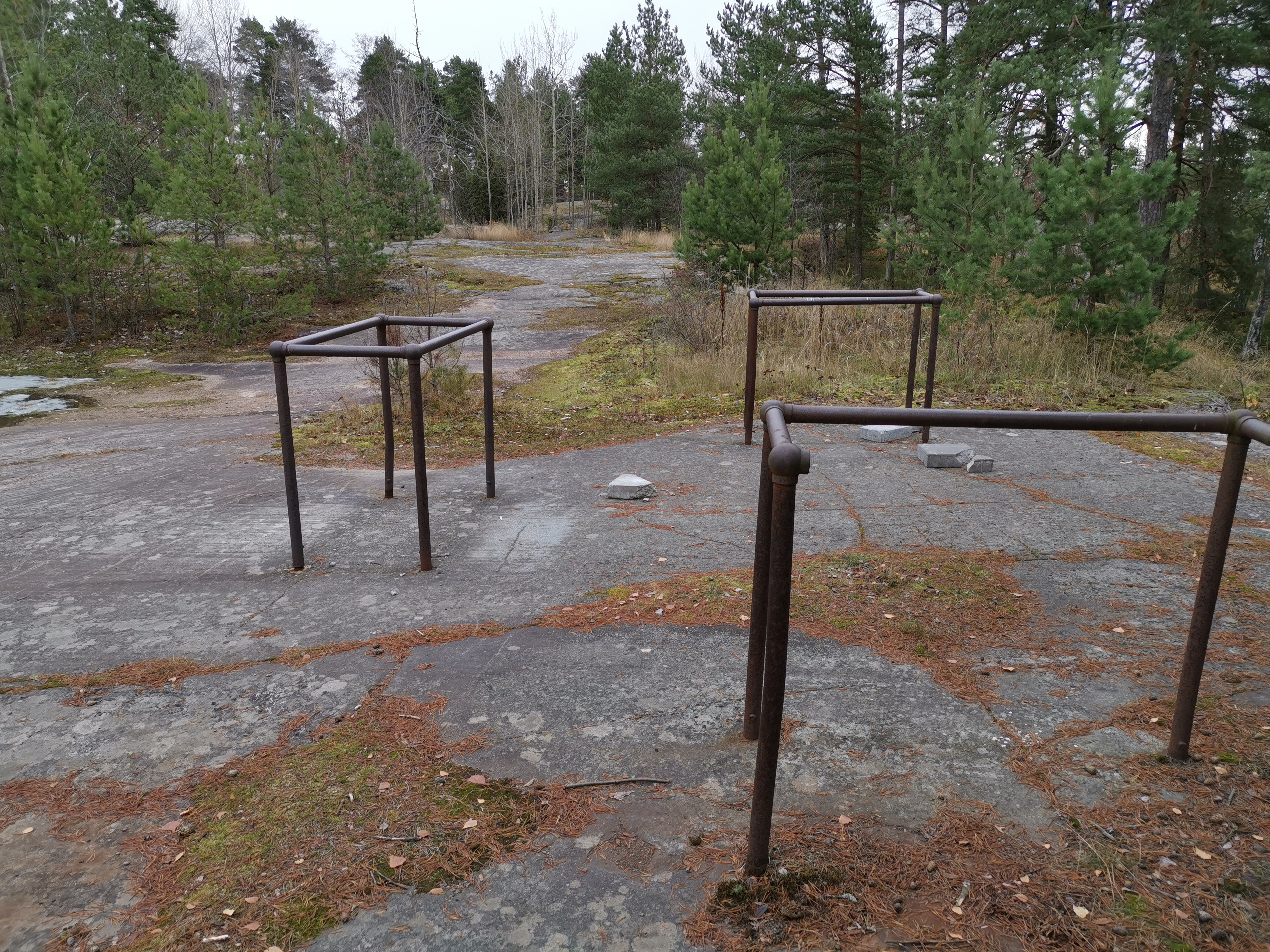Mustikkamaa rephoto