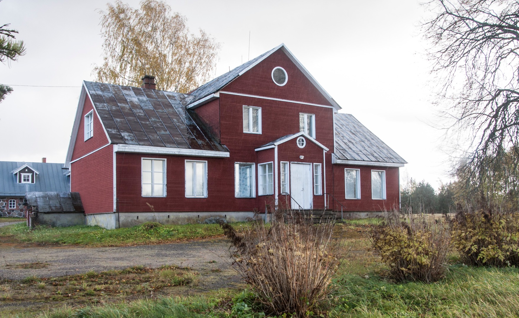 foto, Uue-Võidu vallamaja 1930 rephoto
