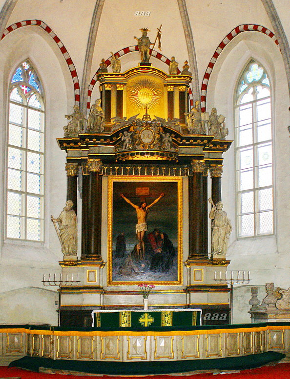 Tallinna Toomkiriku altar rephoto