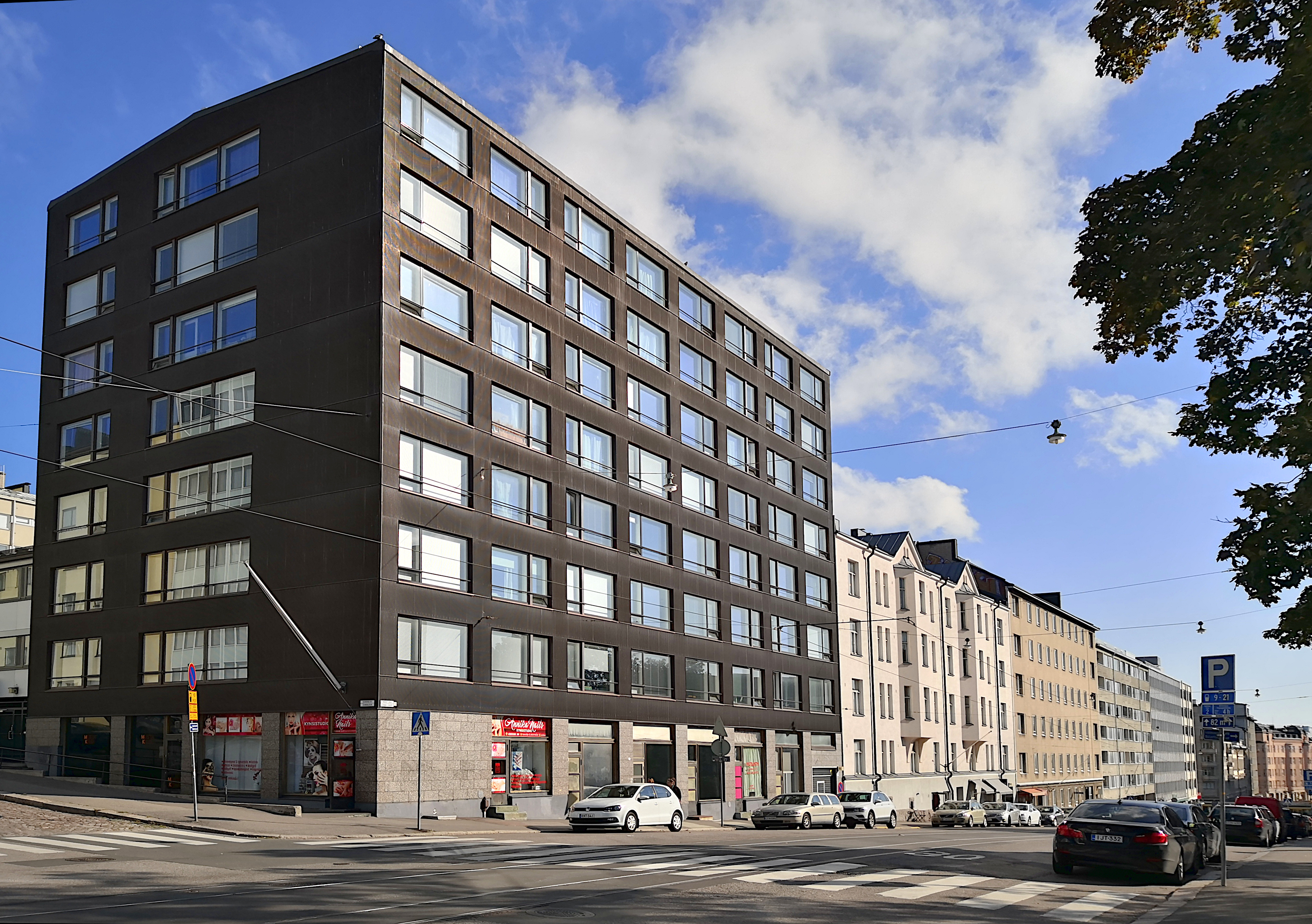 Toinen linja 15, 13, 11, 9. rephoto