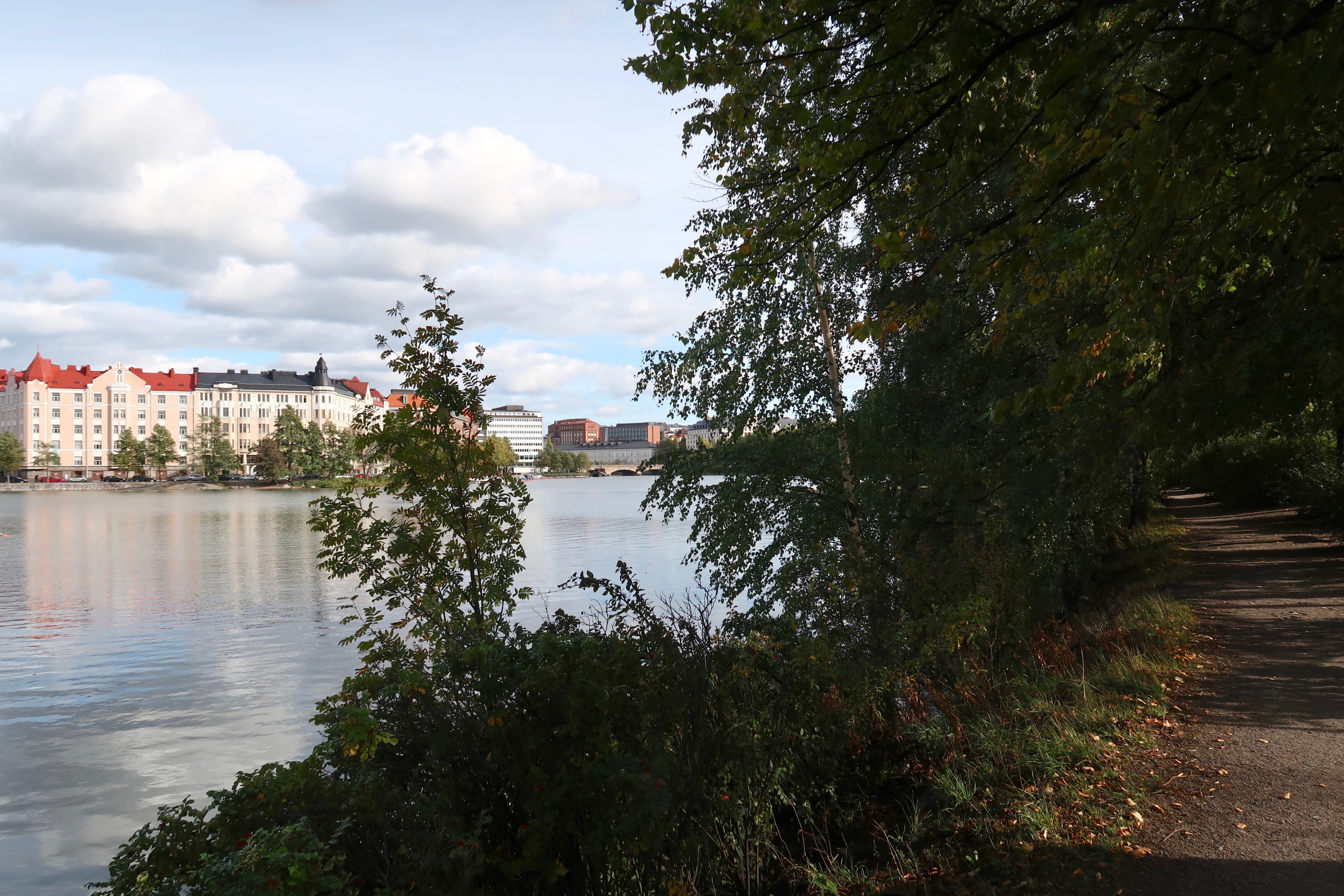Kaisaniemen ranta rephoto