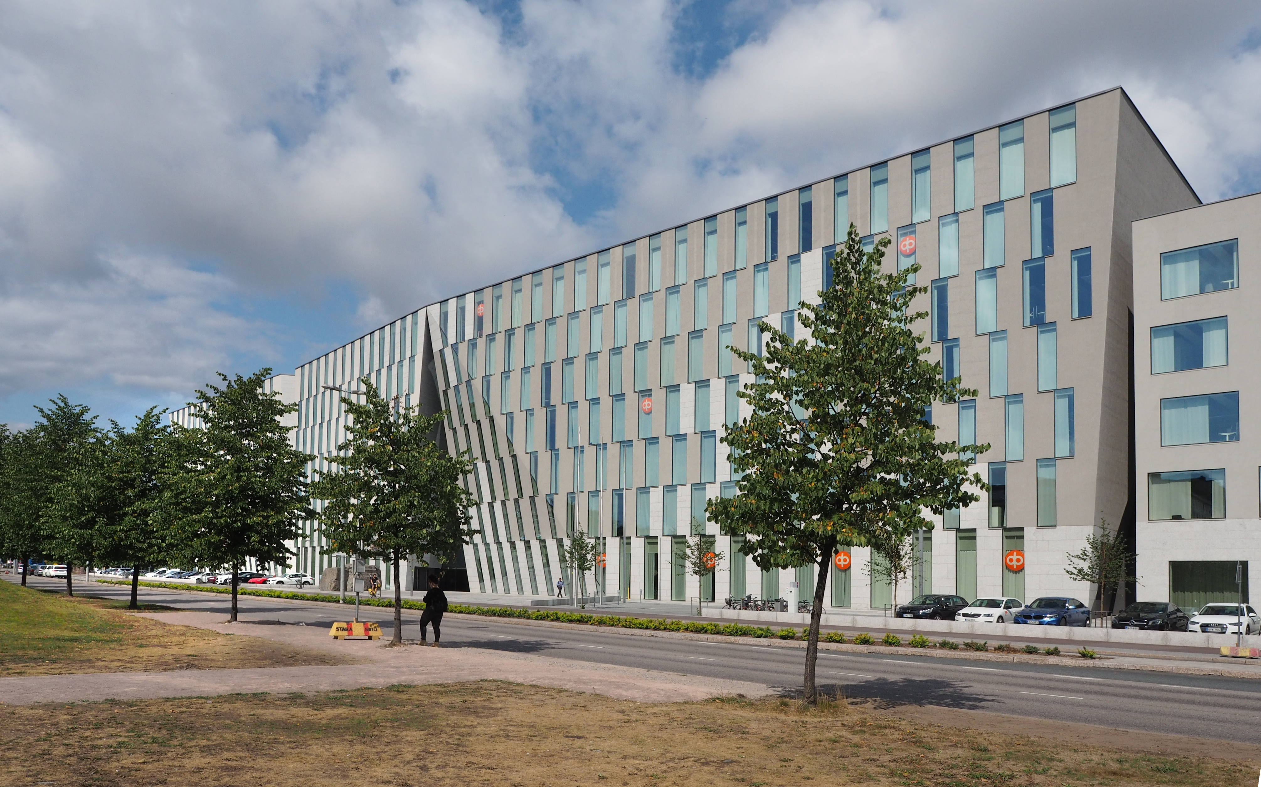 Vallila 6, Sörnäs Snickeri Ab.  Kuvattu nykyisen Mäkelänkatu 2:n kohdalta luoteeseen. rephoto