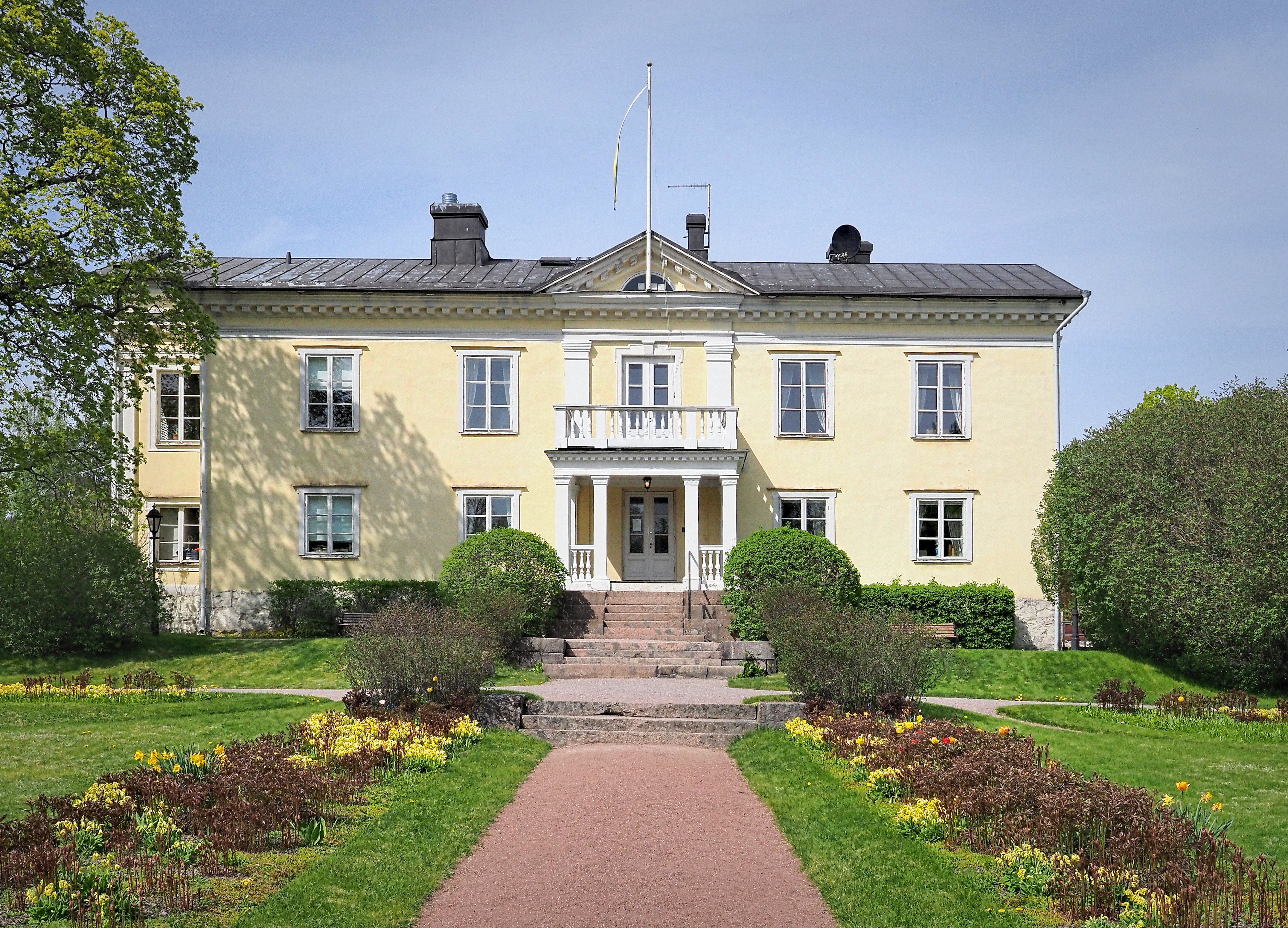 Herttoniemen Manor rephoto