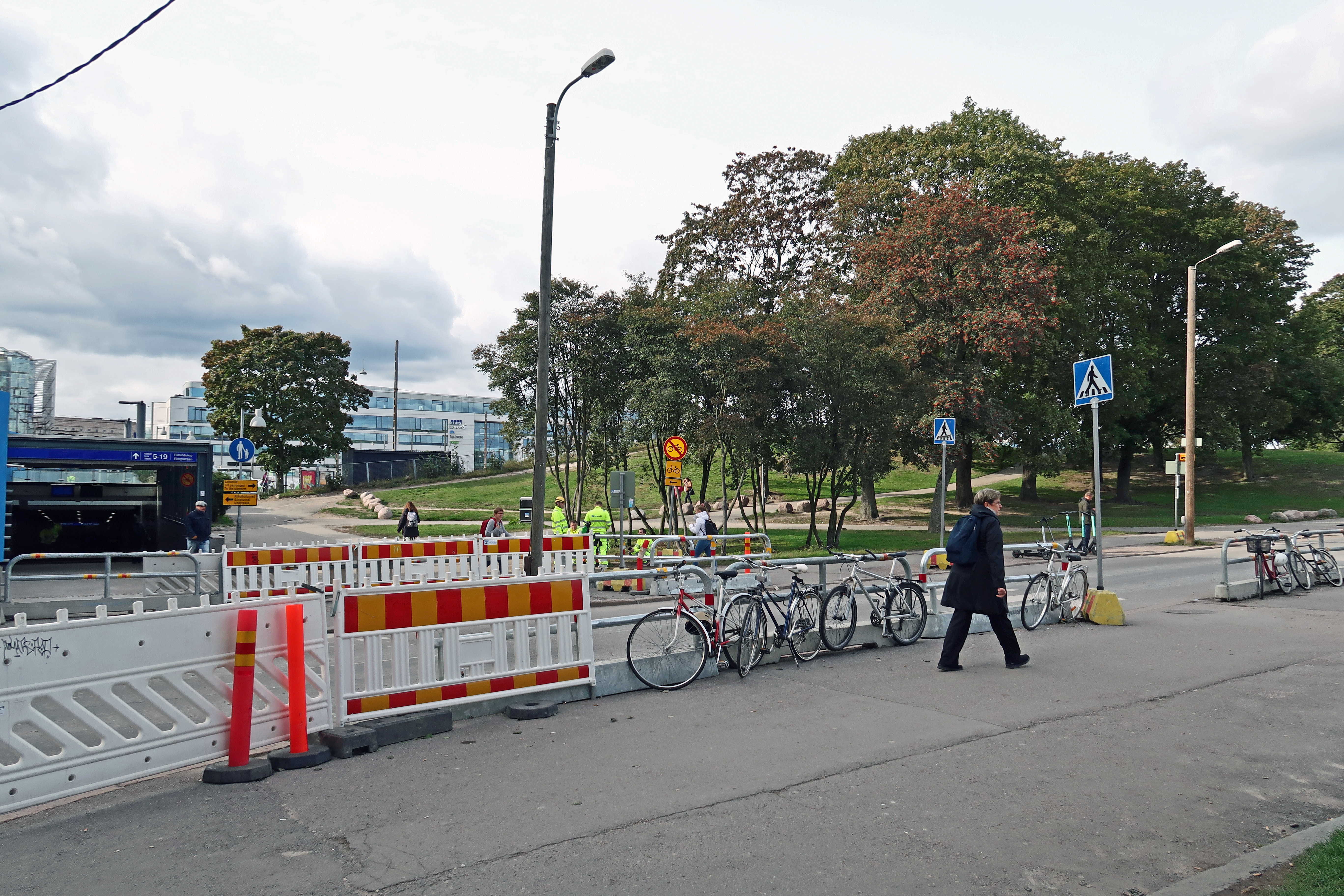 Kaisaniemi. rephoto