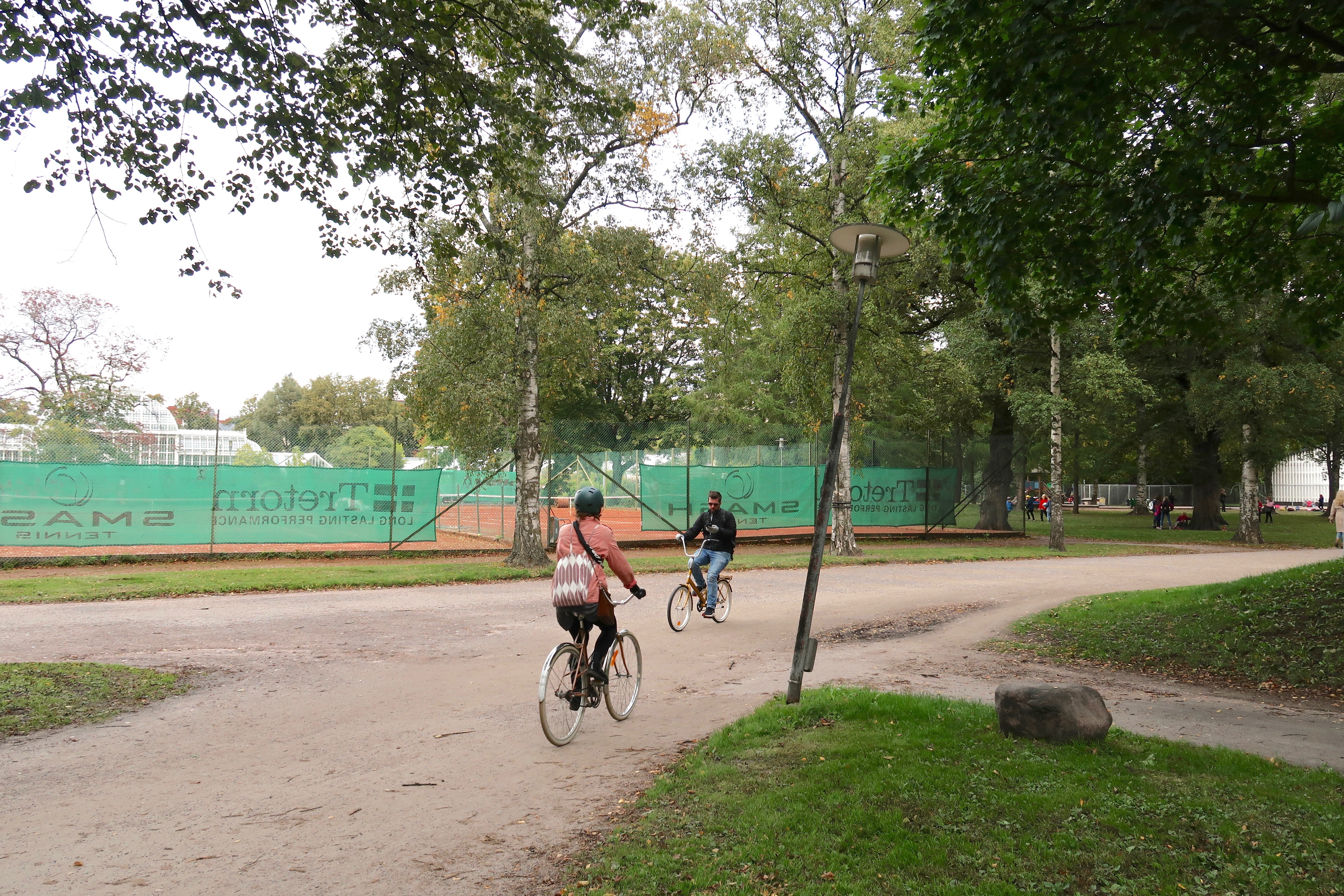 Kaisaniemi. rephoto