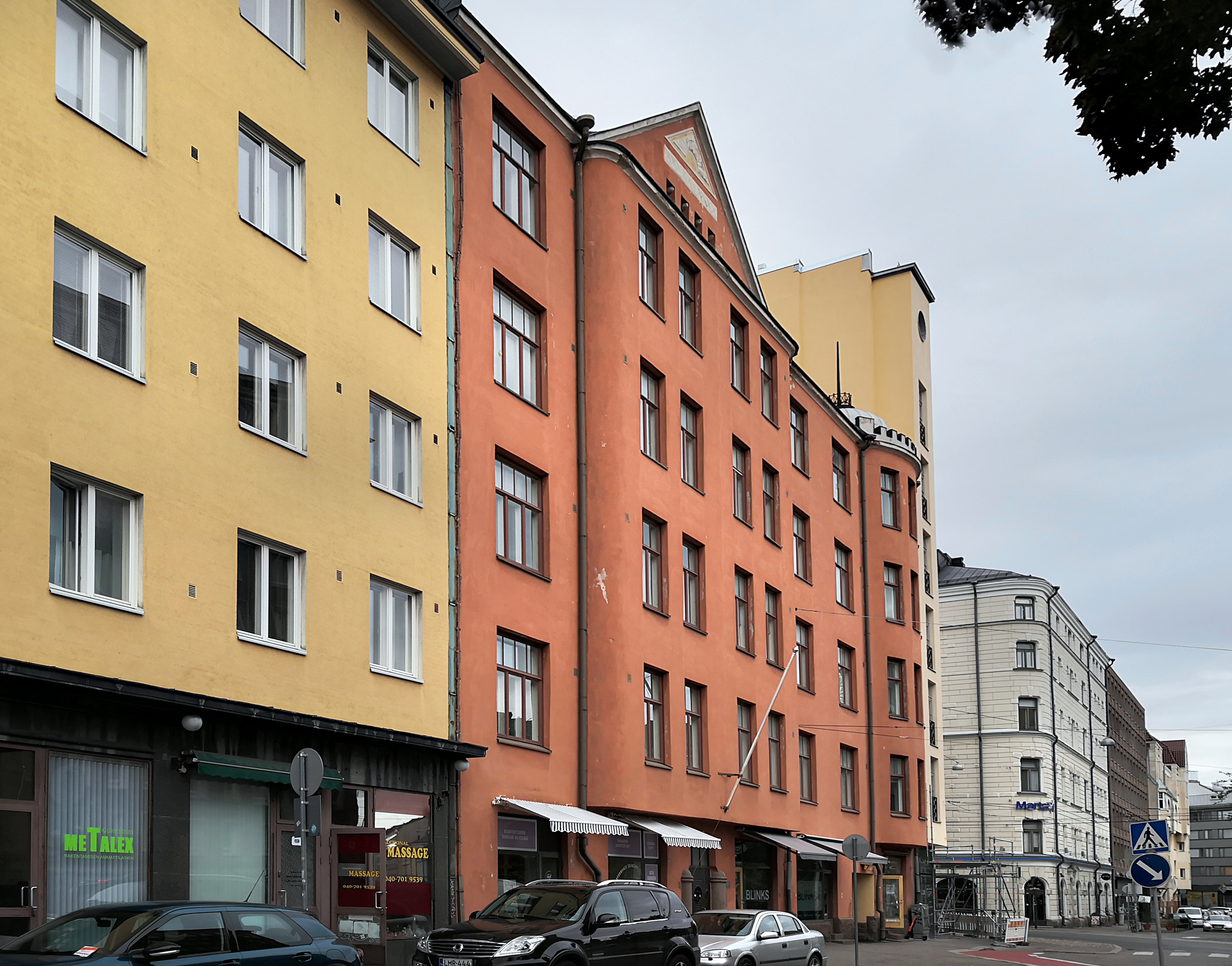 Lapinlahdenkatu 9, 7, 5, 3. rephoto