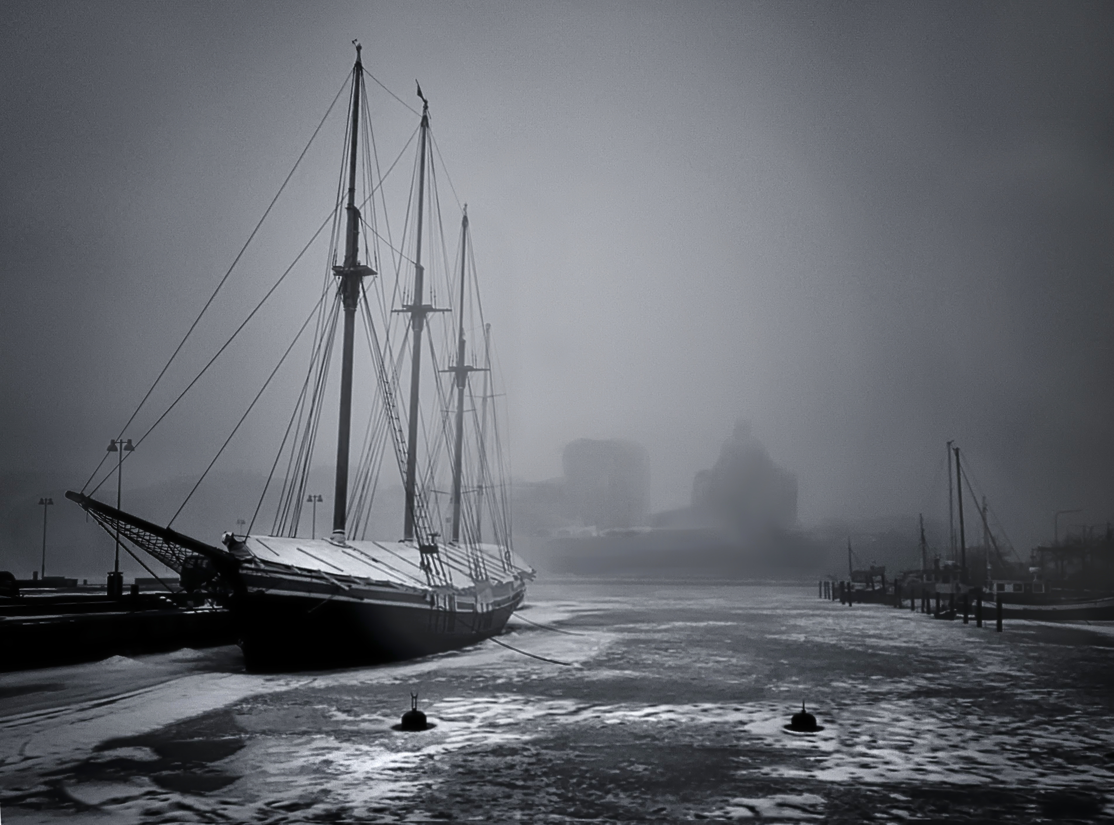 Pohjoissatama Halkolaituri rephoto