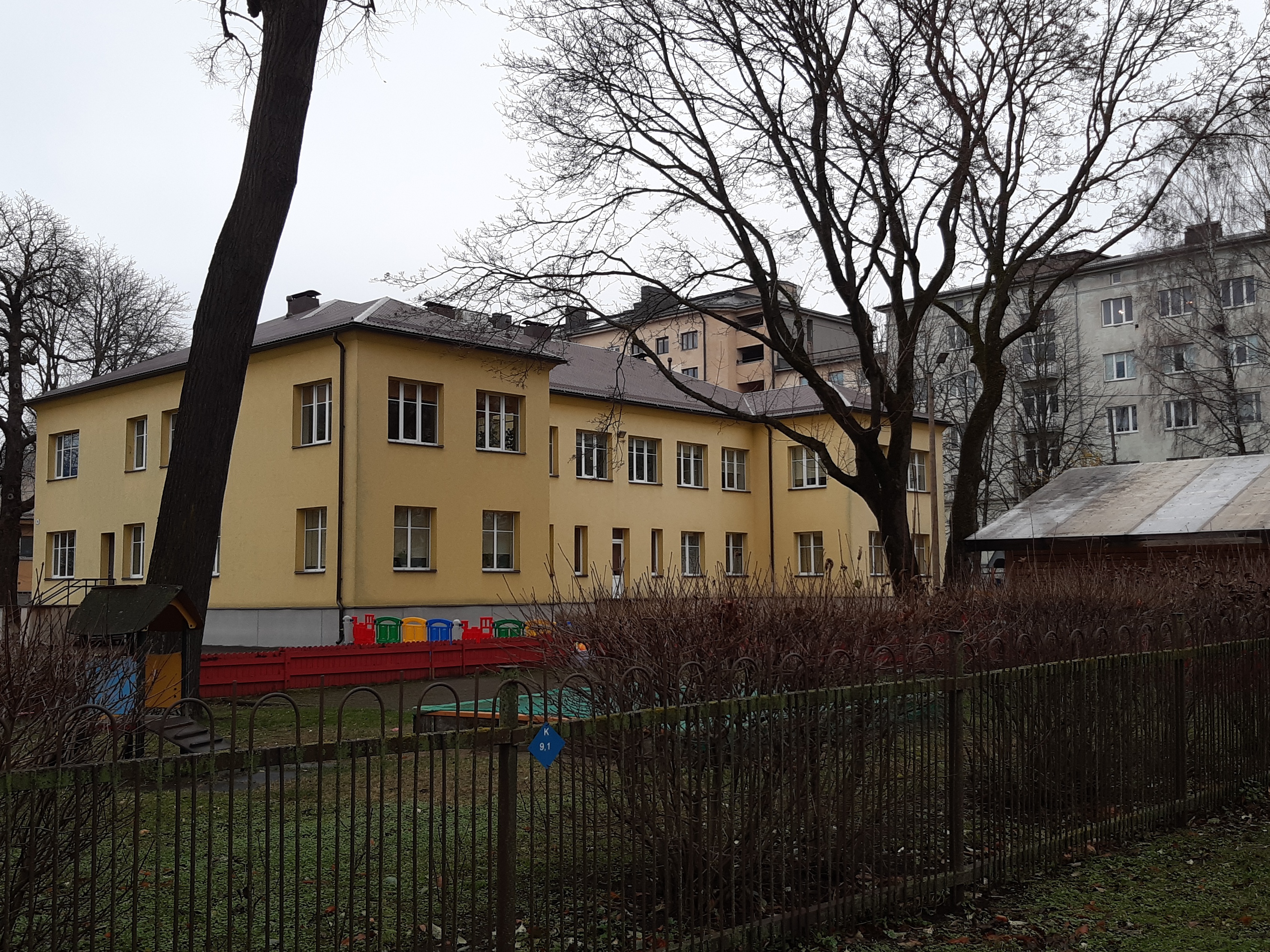 Baltic Railways Government kindergarten rephoto