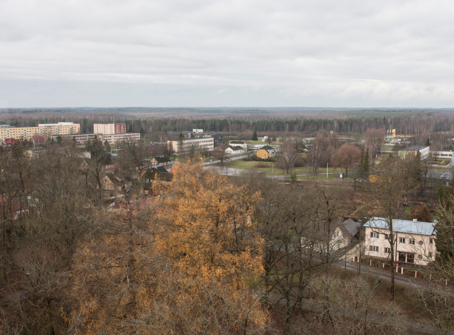 Paide vaade rephoto