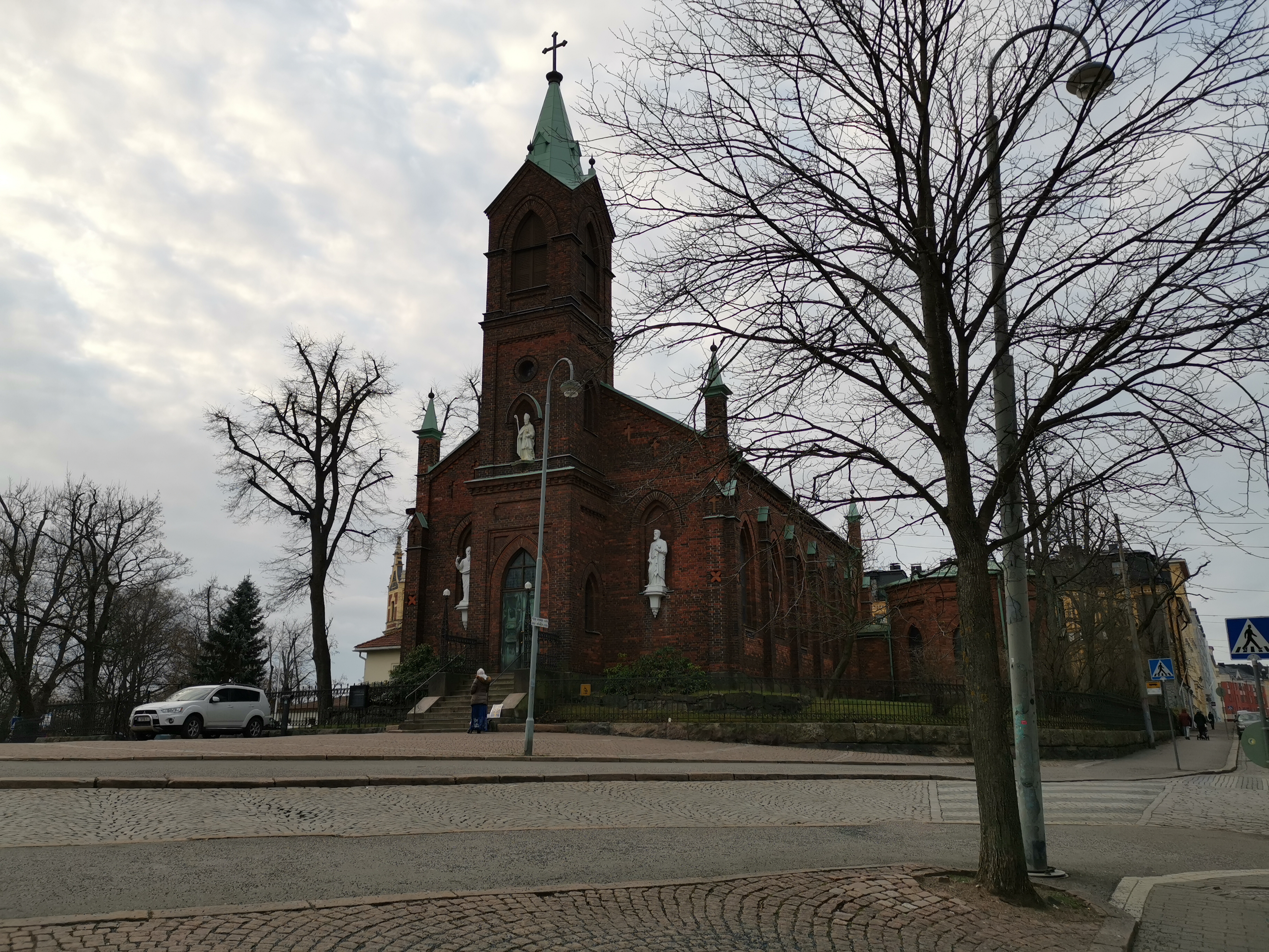 Pyhän Henrikin kirkko. rephoto