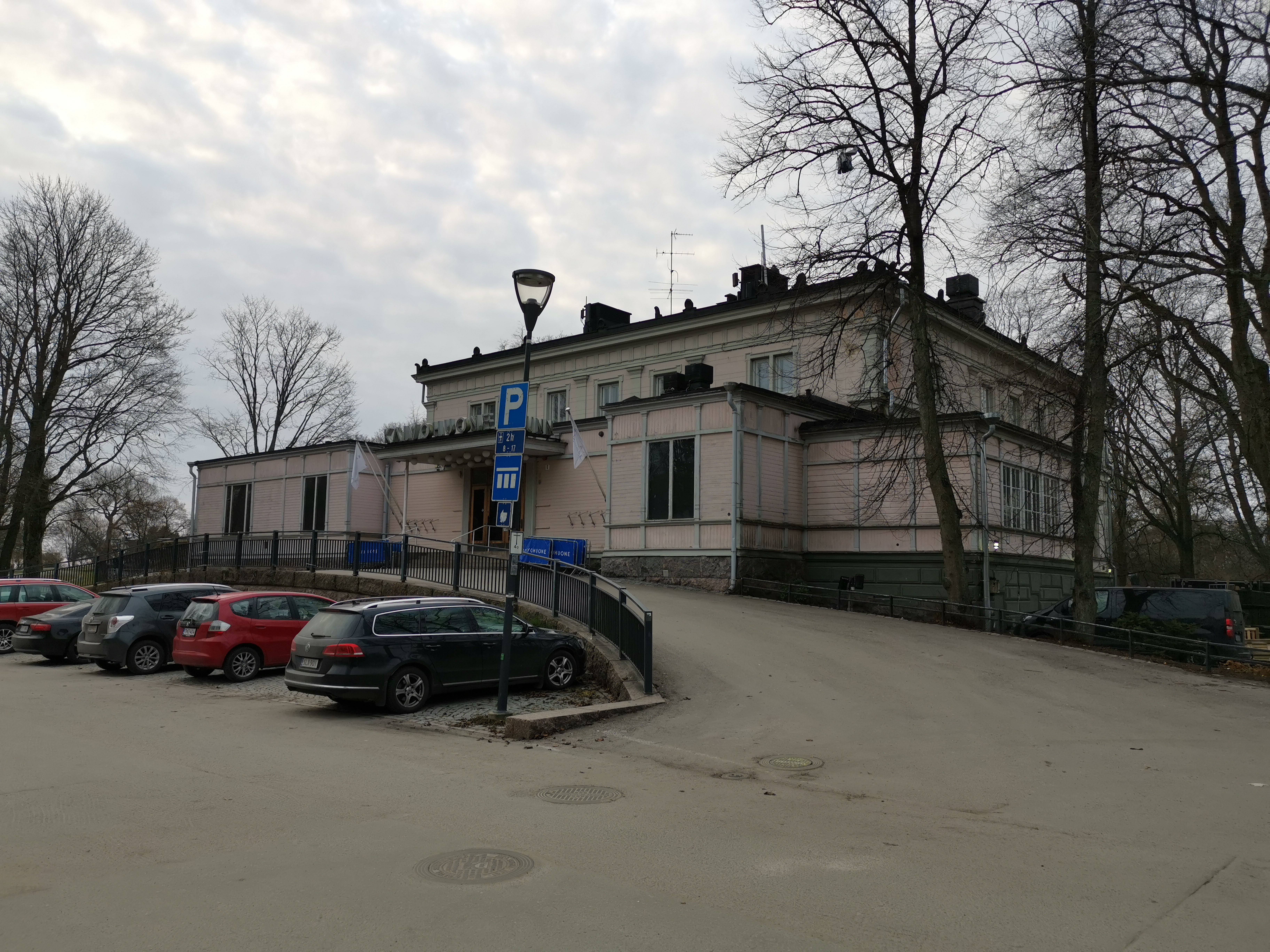 Kaivopuisto. rephoto