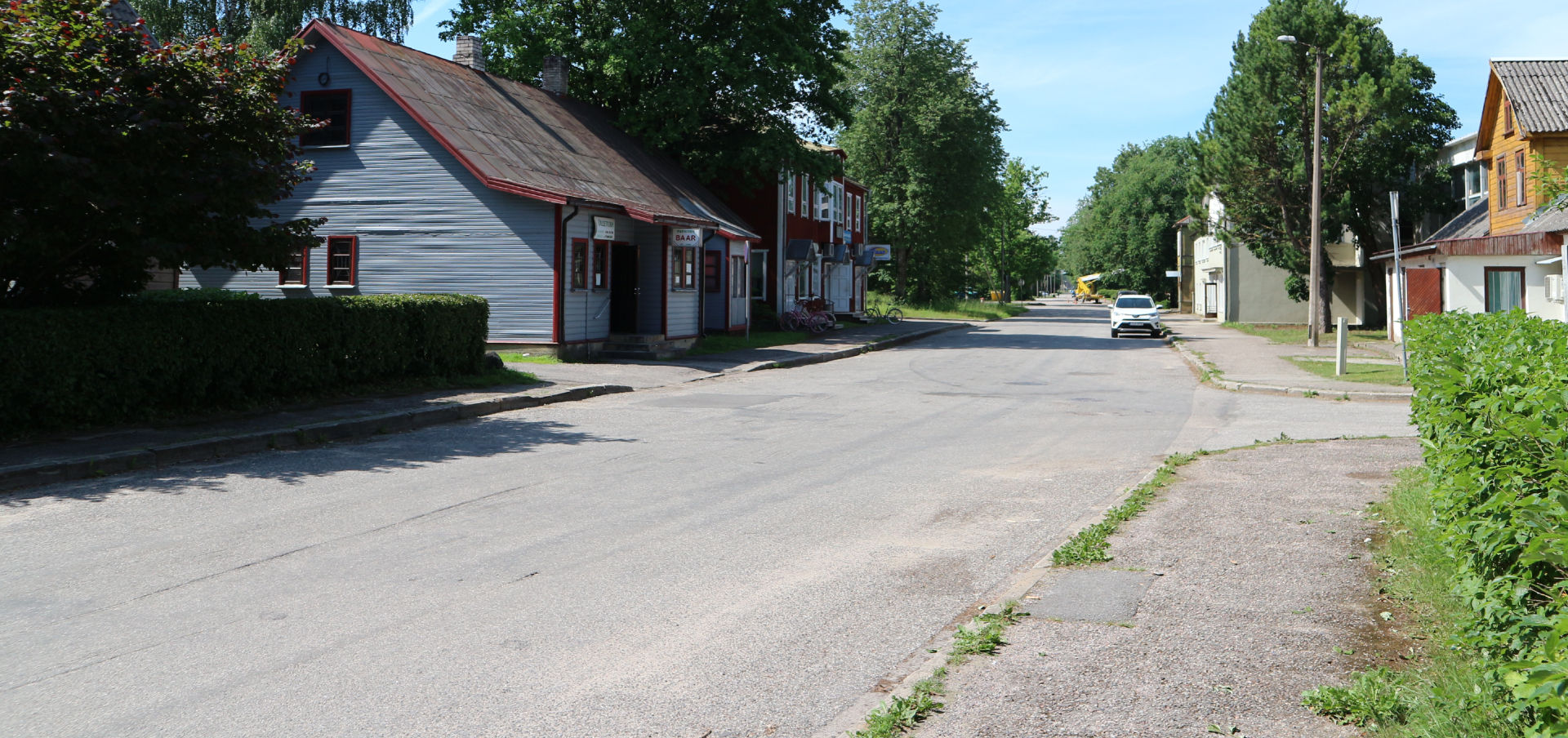 Today's view in Vändras rephoto