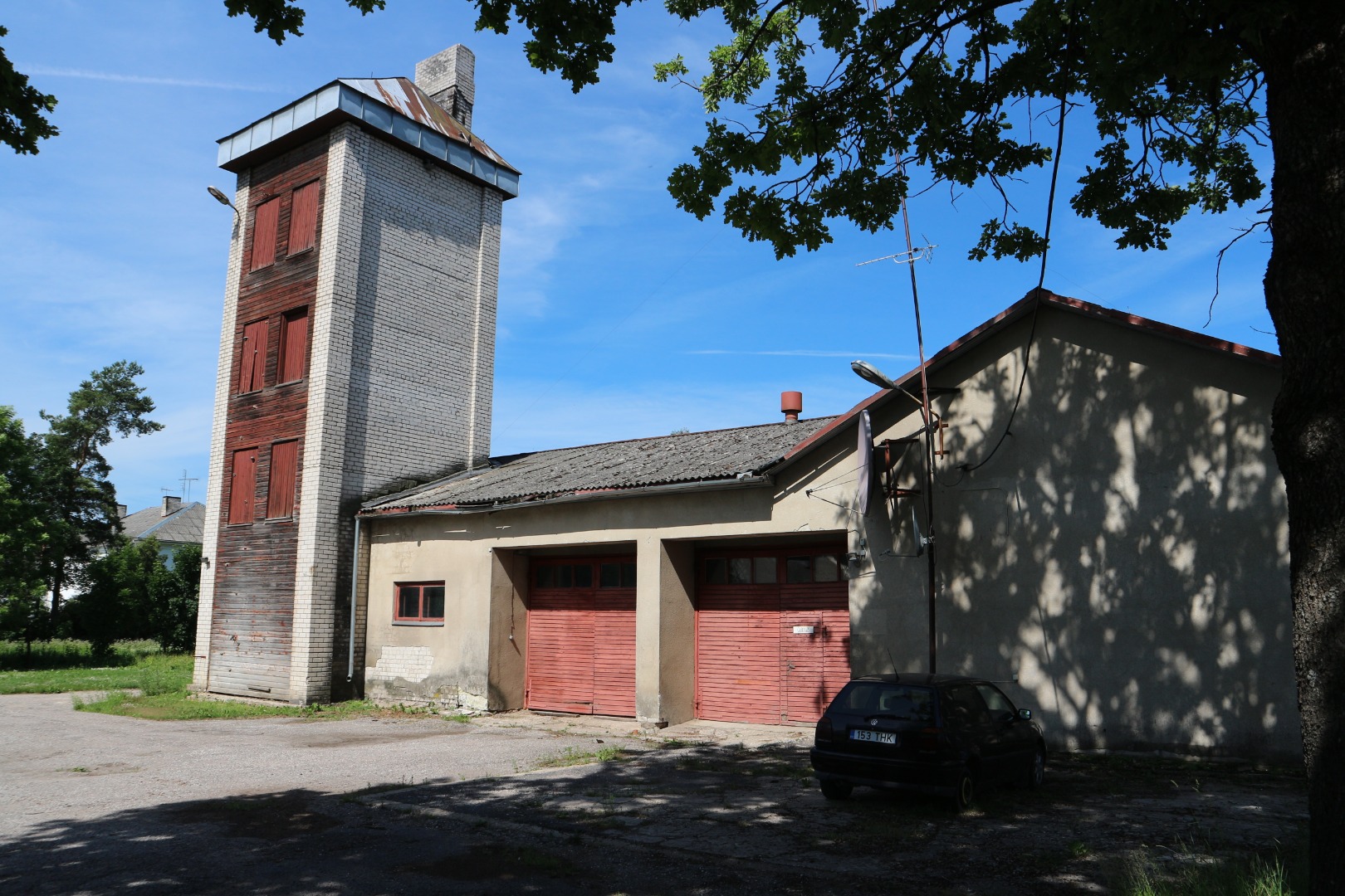 Vändra Sprinklerhouse rephoto