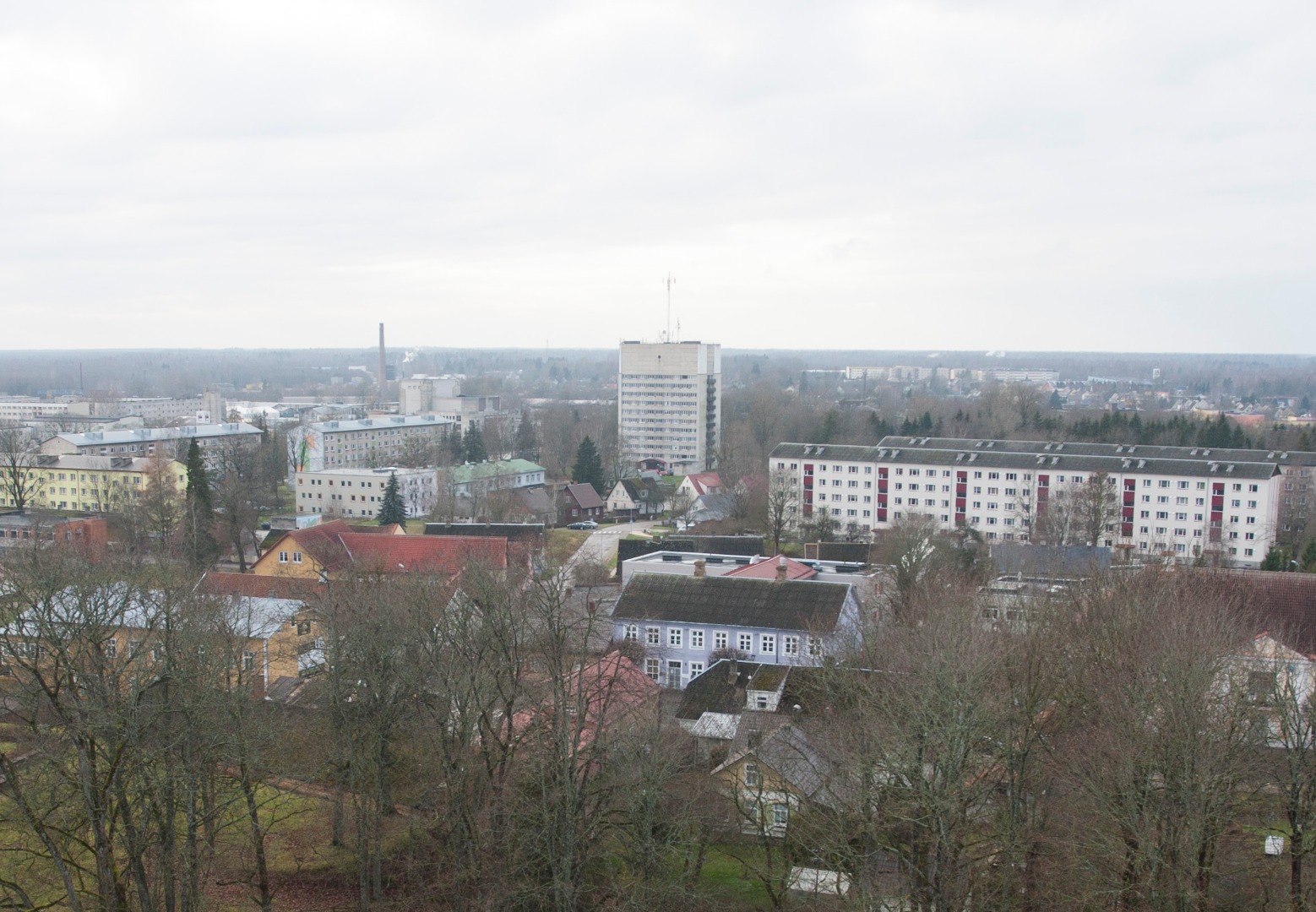 Paide vaade rephoto