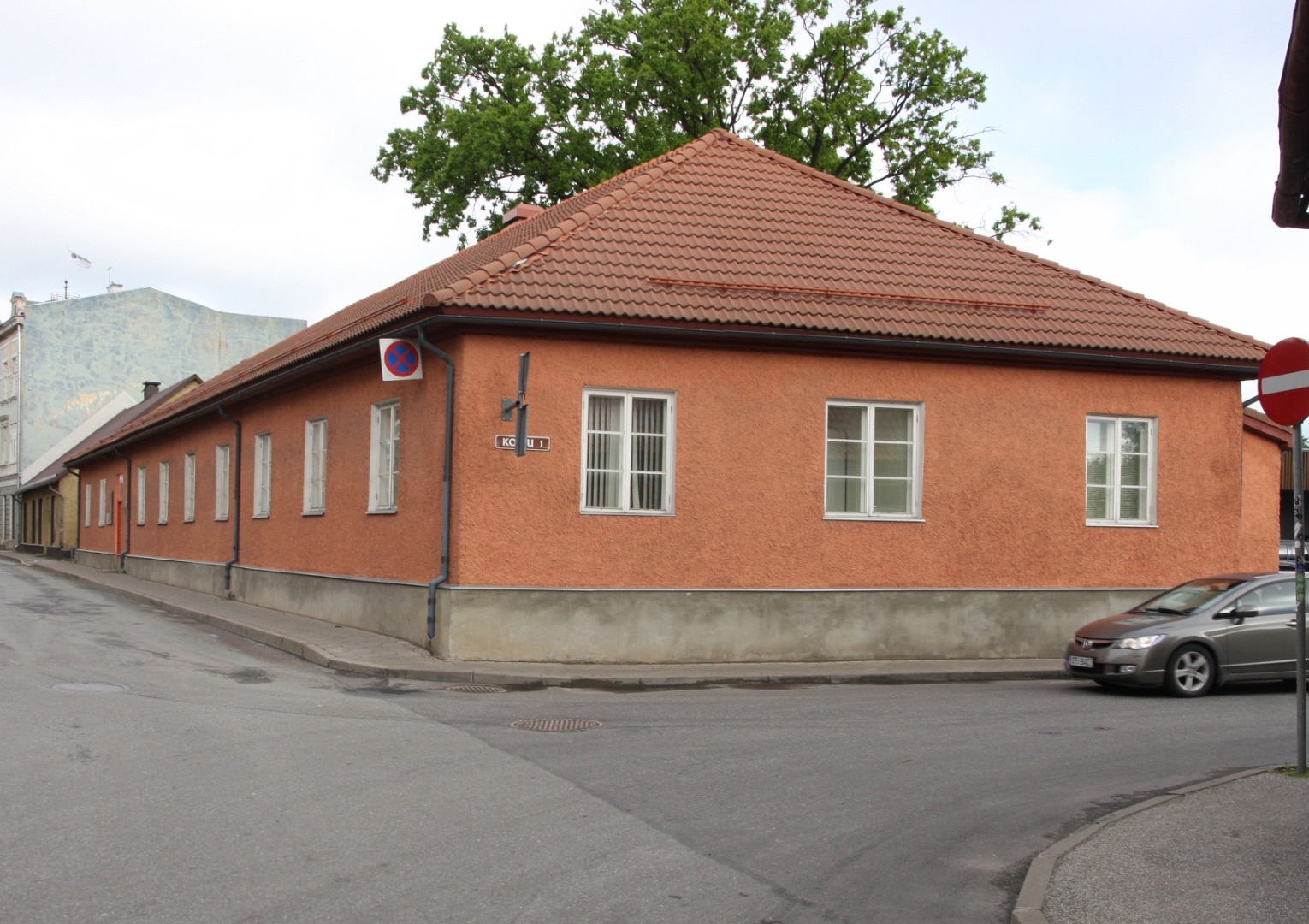 Viljandi vallamaja rephoto