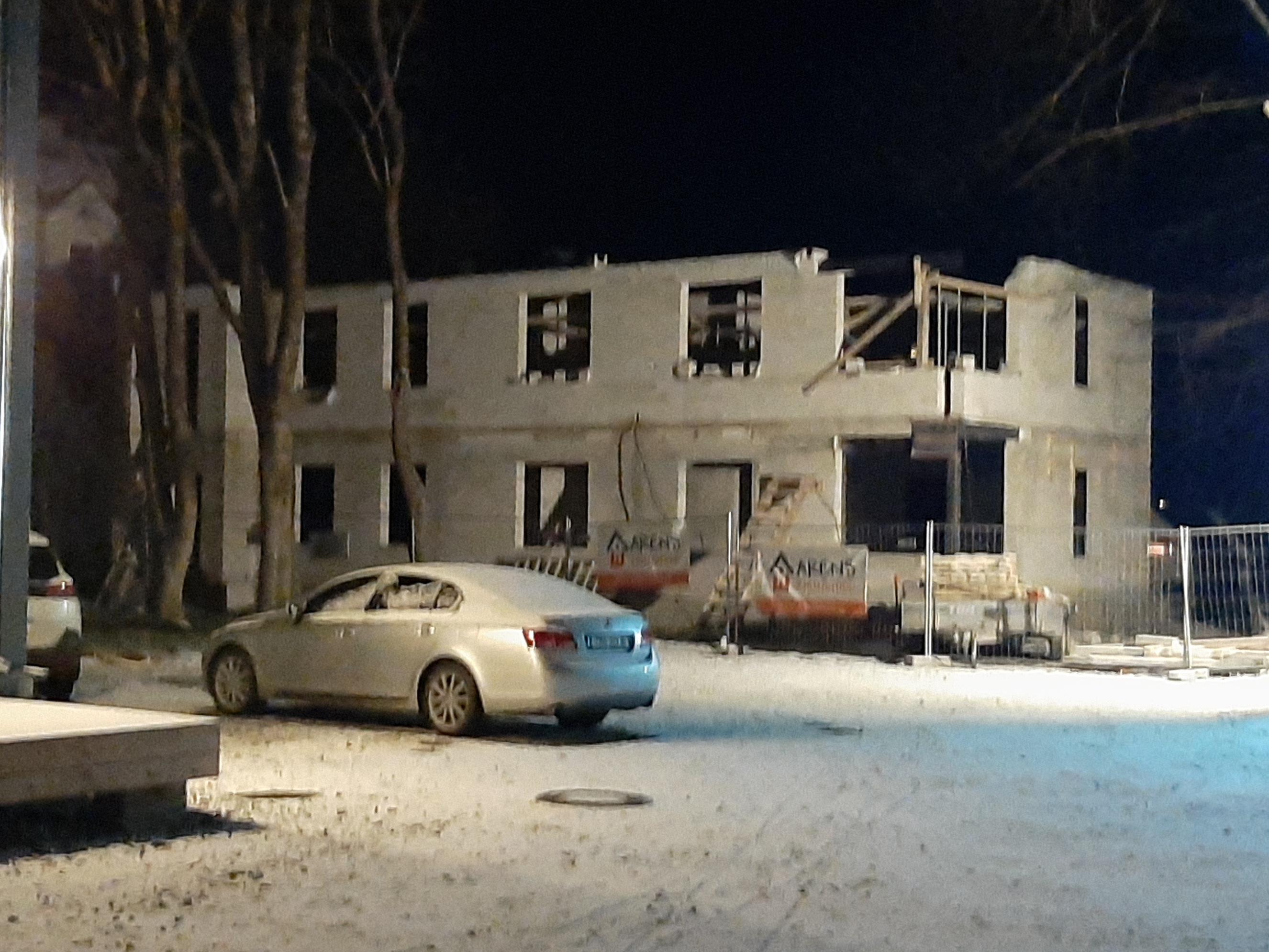Kuressaare, Meissneri võõrastemaja õuemaja rephoto