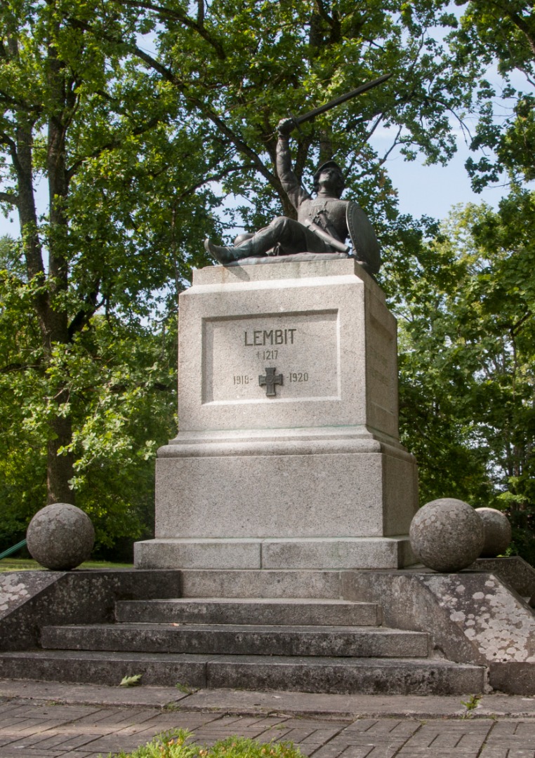[the monument of the Great-Jaanian War of Independence] rephoto