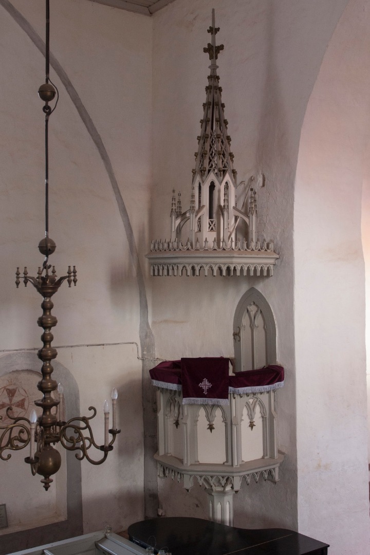 Puhja Church, Chancellor rephoto