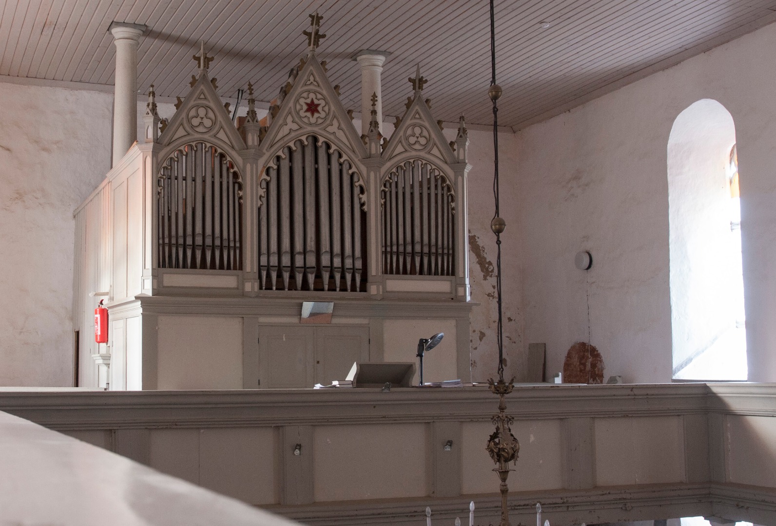 The Oral of the Cleaning Church rephoto