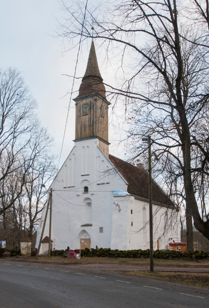 Puhja Dionyse Church rephoto