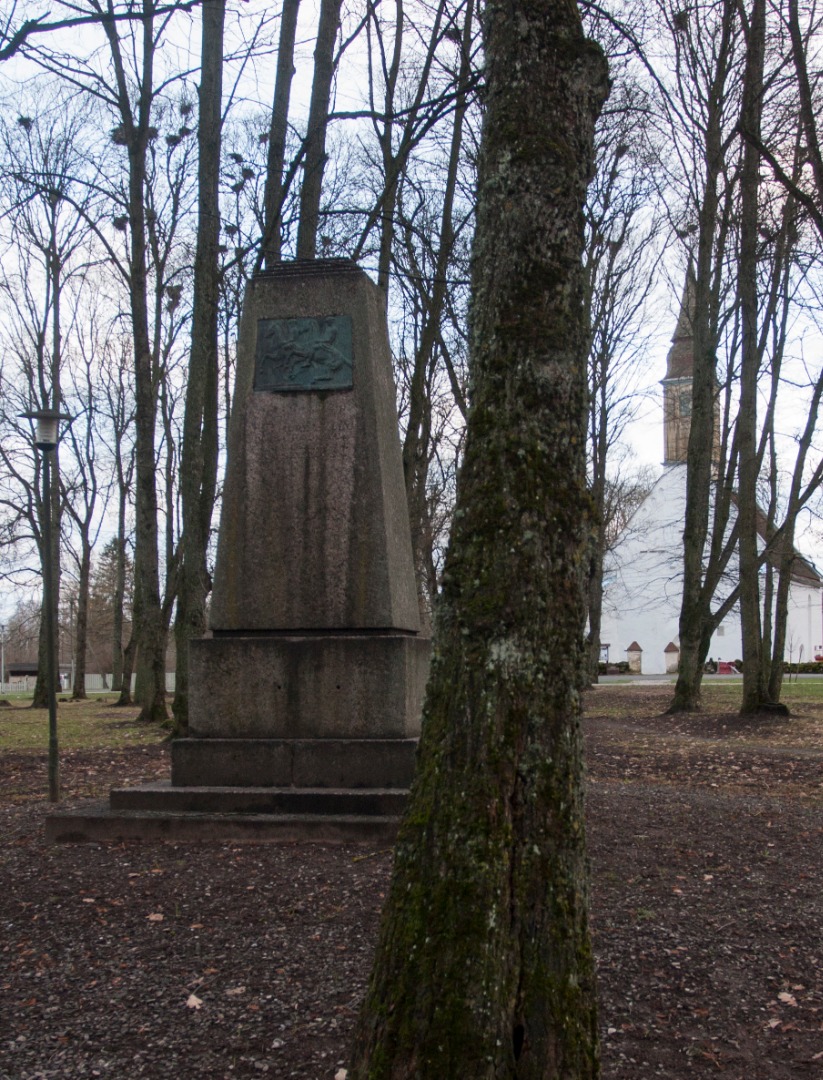 Monument of the War of Independence rephoto