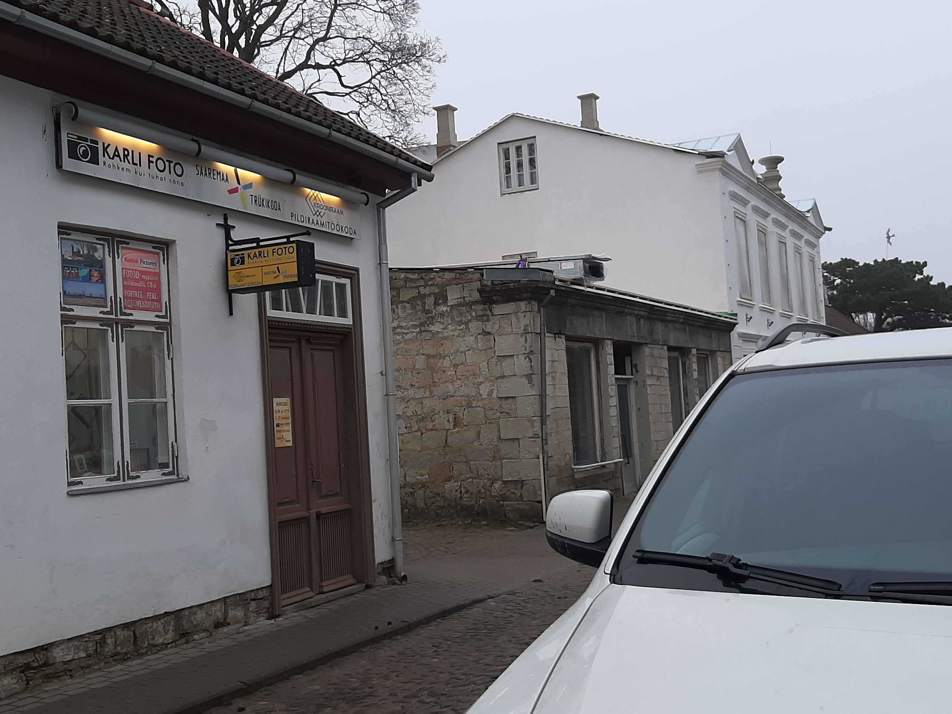 Kuressaare, Kauba tänav rephoto