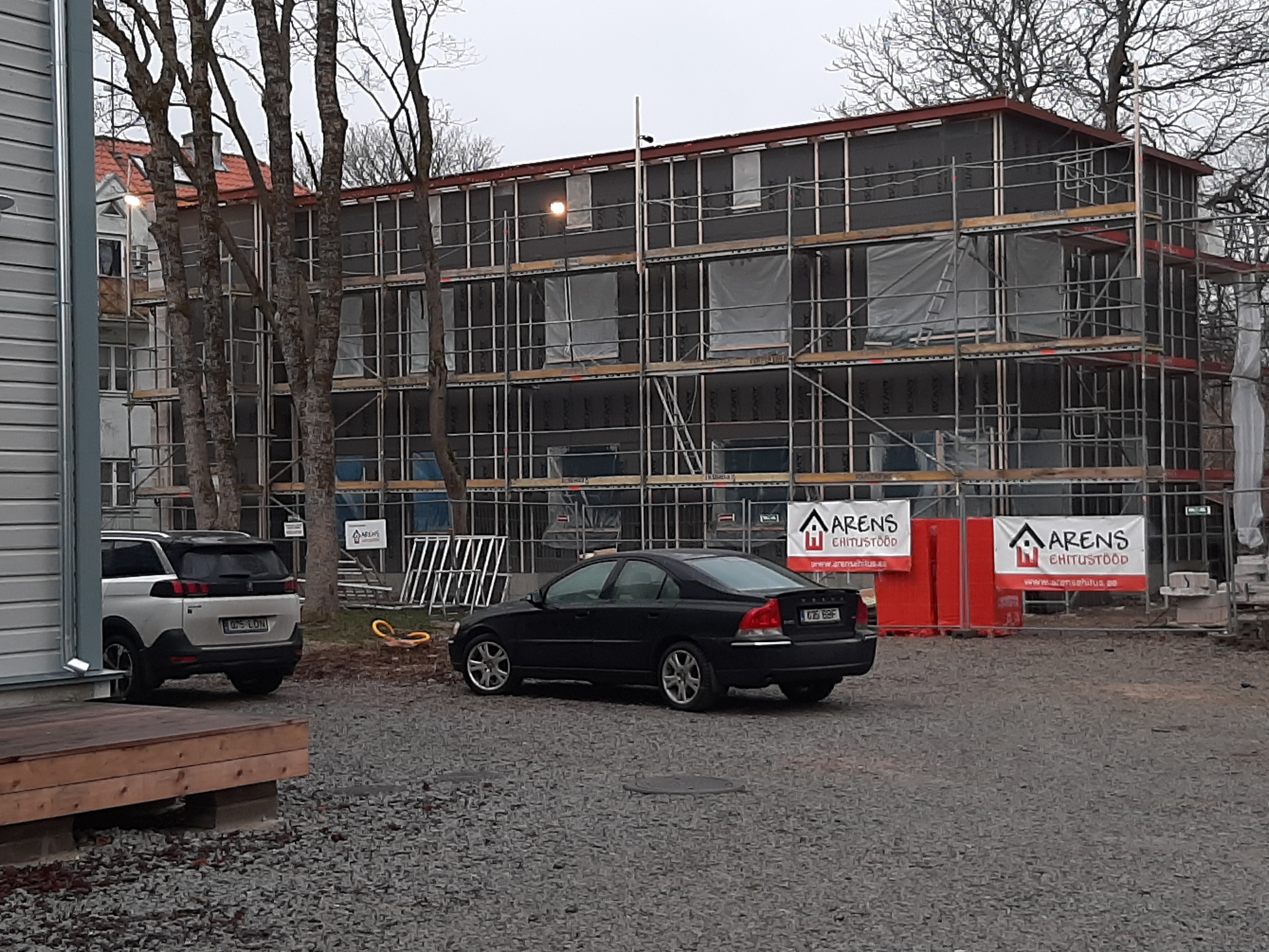 Kuressaare, Meissneri võõrastemaja õuemaja rephoto