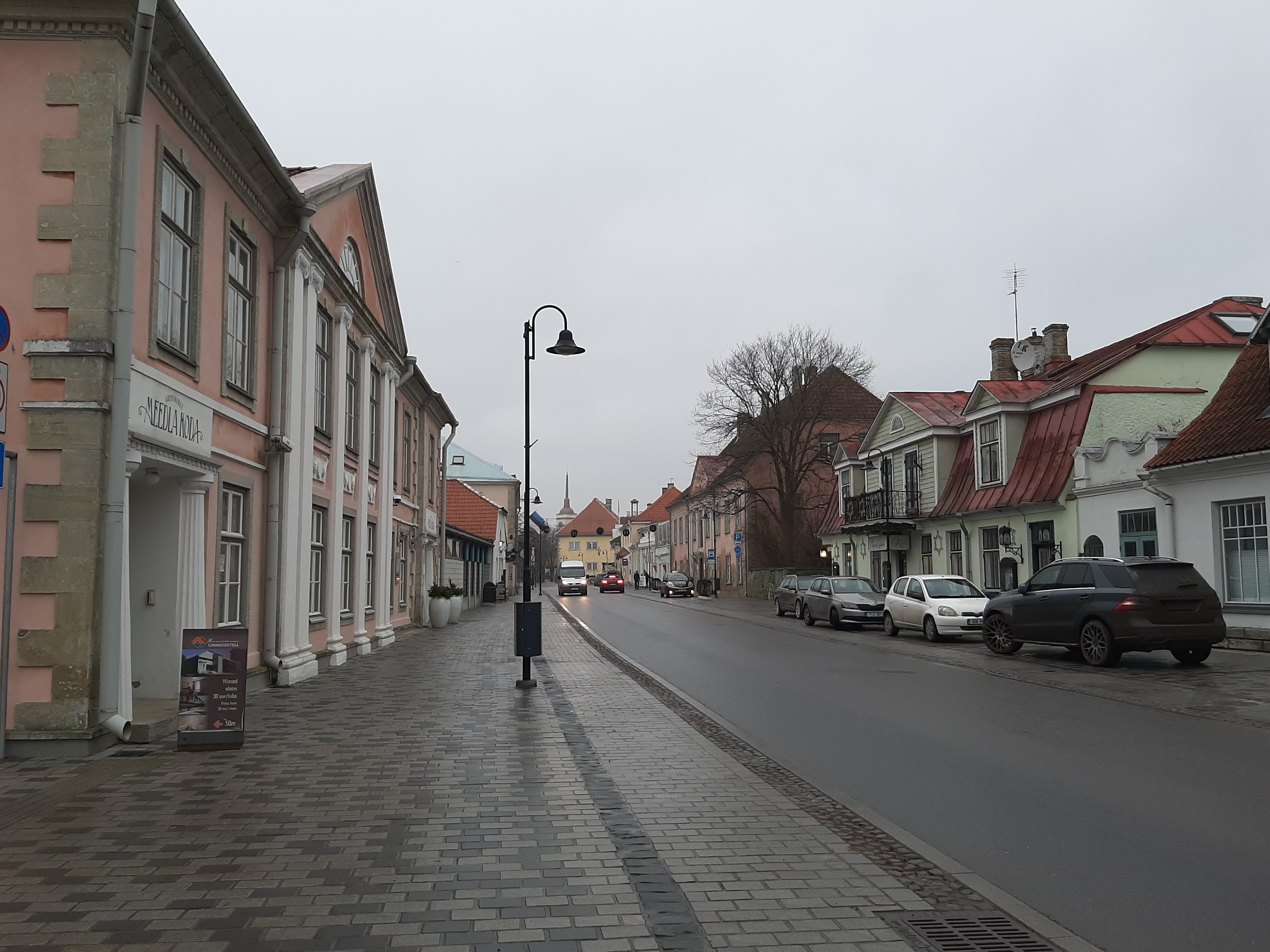 Arensburg (Kuressaare) 1910 rephoto