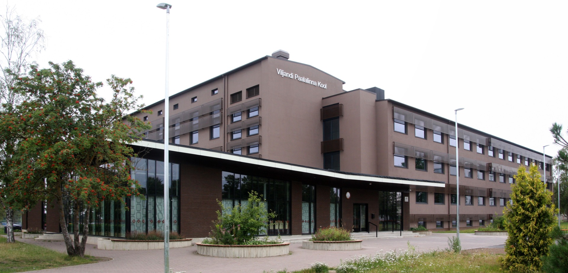 Photo, Viljandi 5th Secondary School, 1965, photo a. Kiisla rephoto
