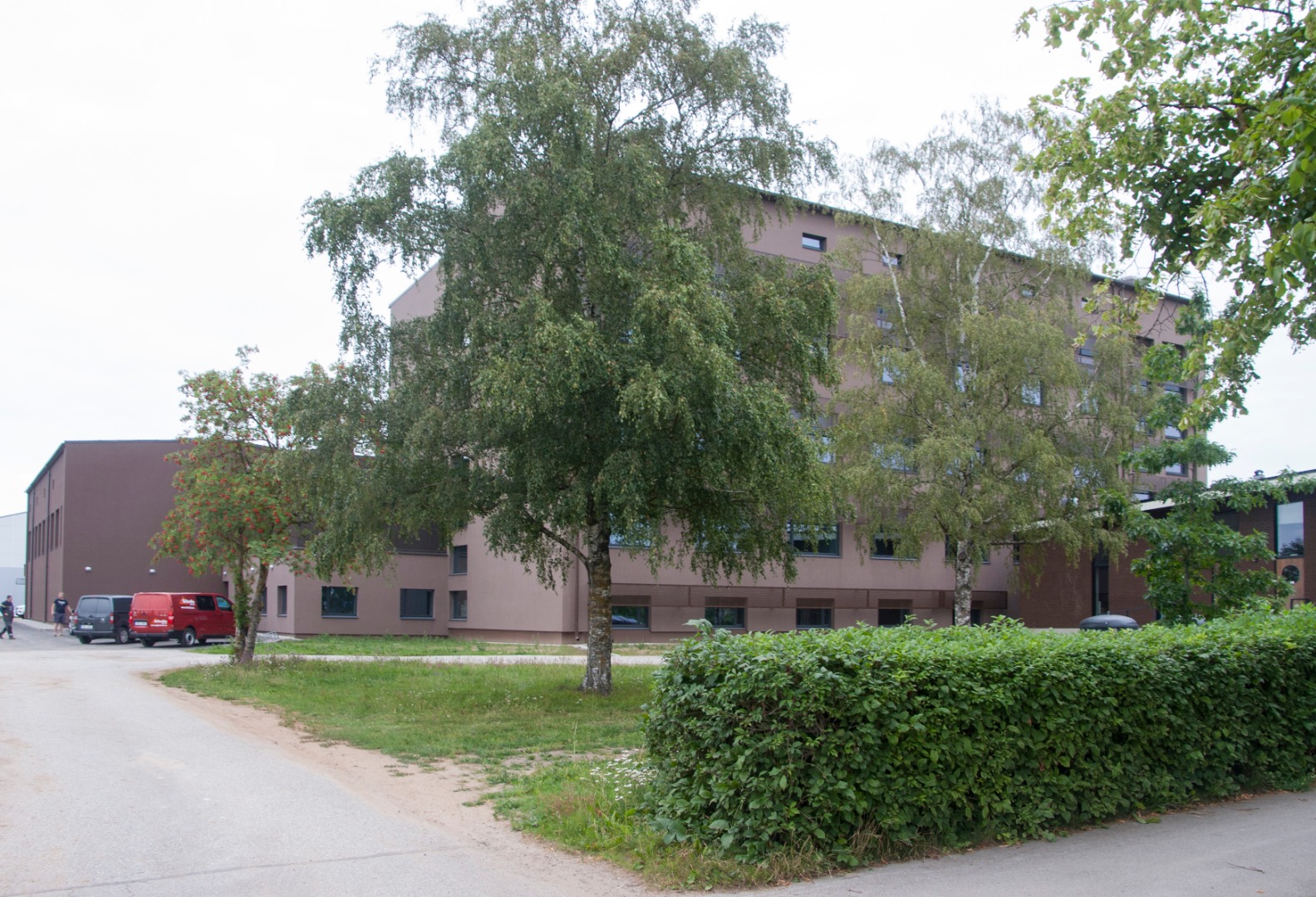 Photo, Viljandi 5th Secondary School, 1965, photo a. Kiisla rephoto