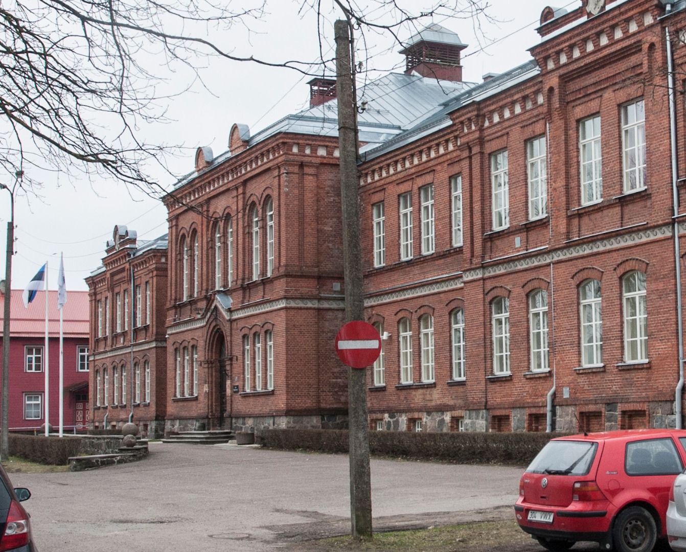 Viljandi, Secondary School rephoto