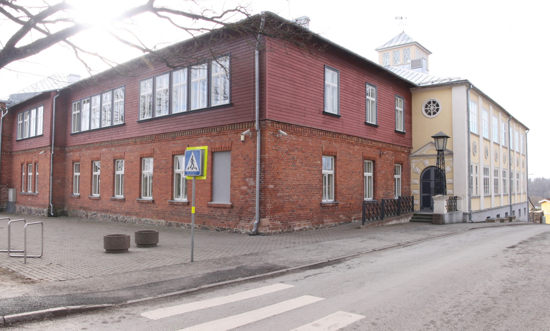 Photo, Viljandi I Secondary School rephoto
