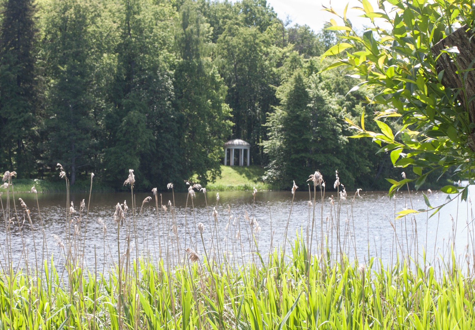 Räpina Park rephoto