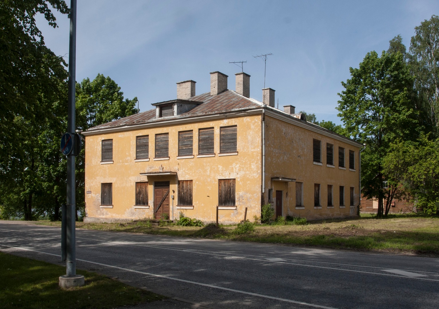 Räpina VI kl. Primary school rephoto