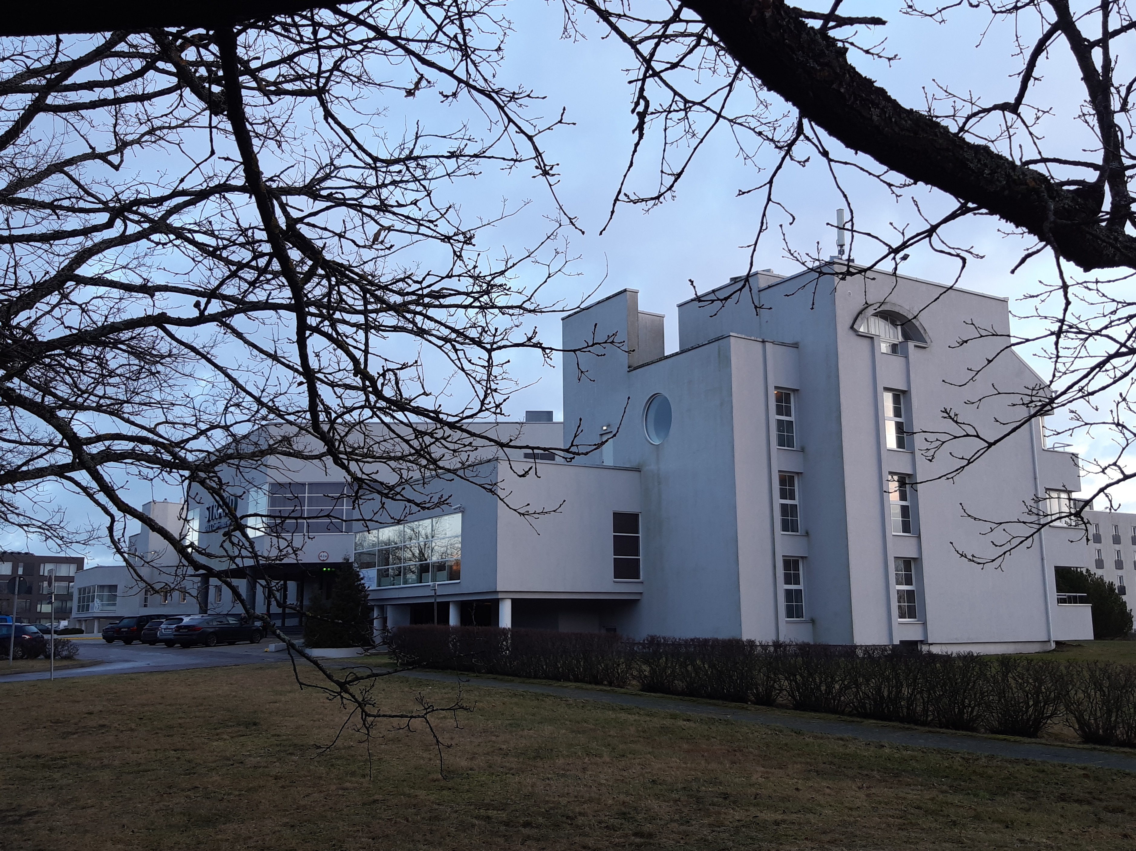 Hotel Strand, former APN Pansionate in Pärnu, Architect Meeli Truu, eke p rephoto