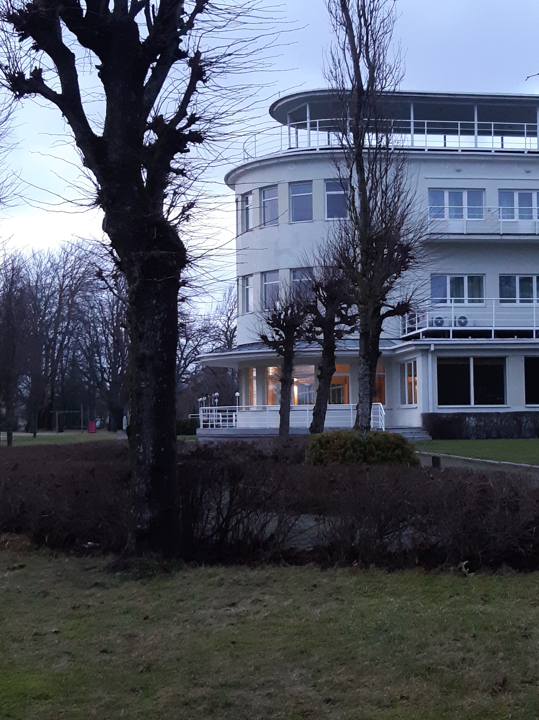 Pärnu, beach hotel. rephoto