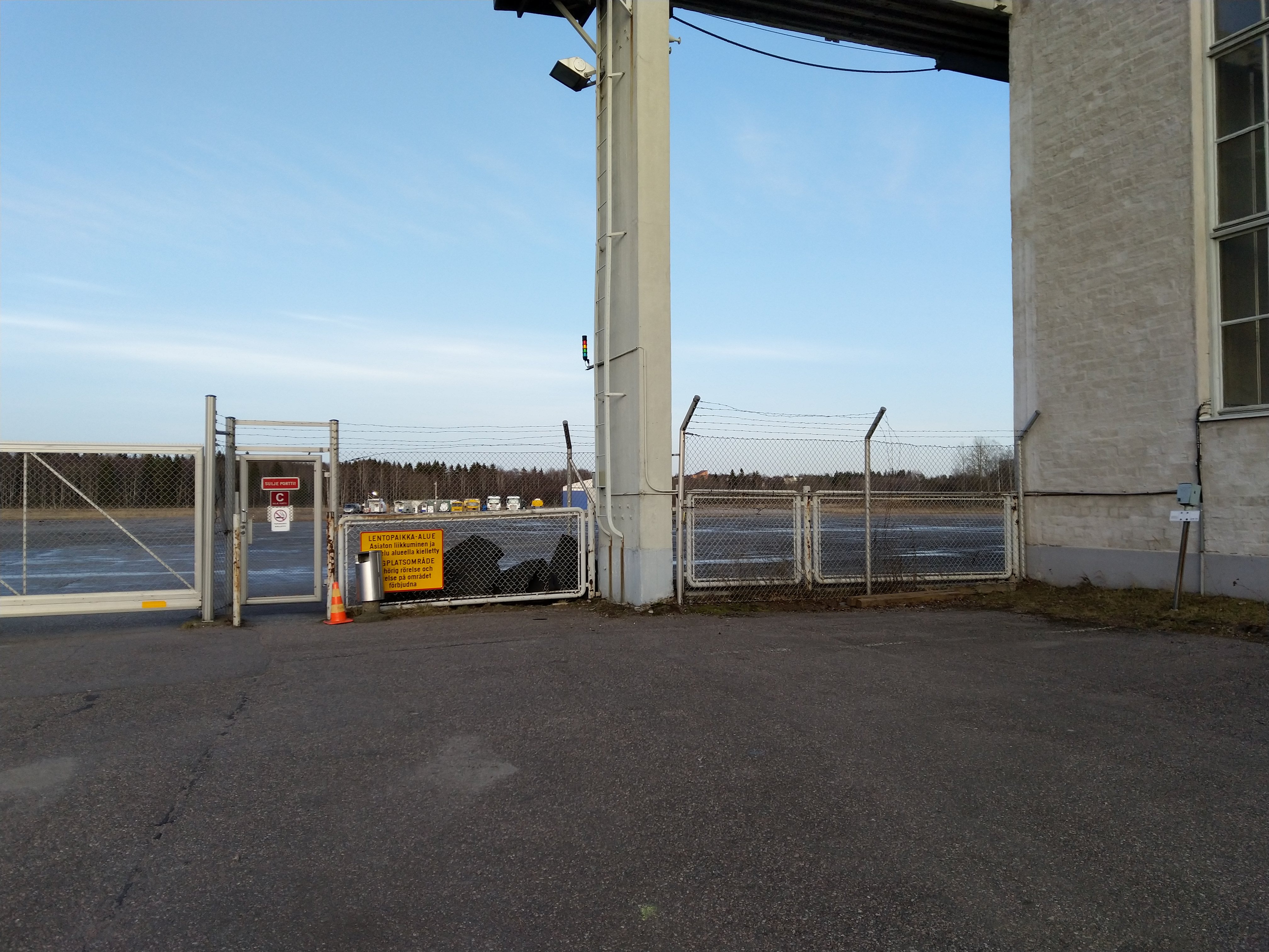 Helsinki-Malmin lentoasema rephoto