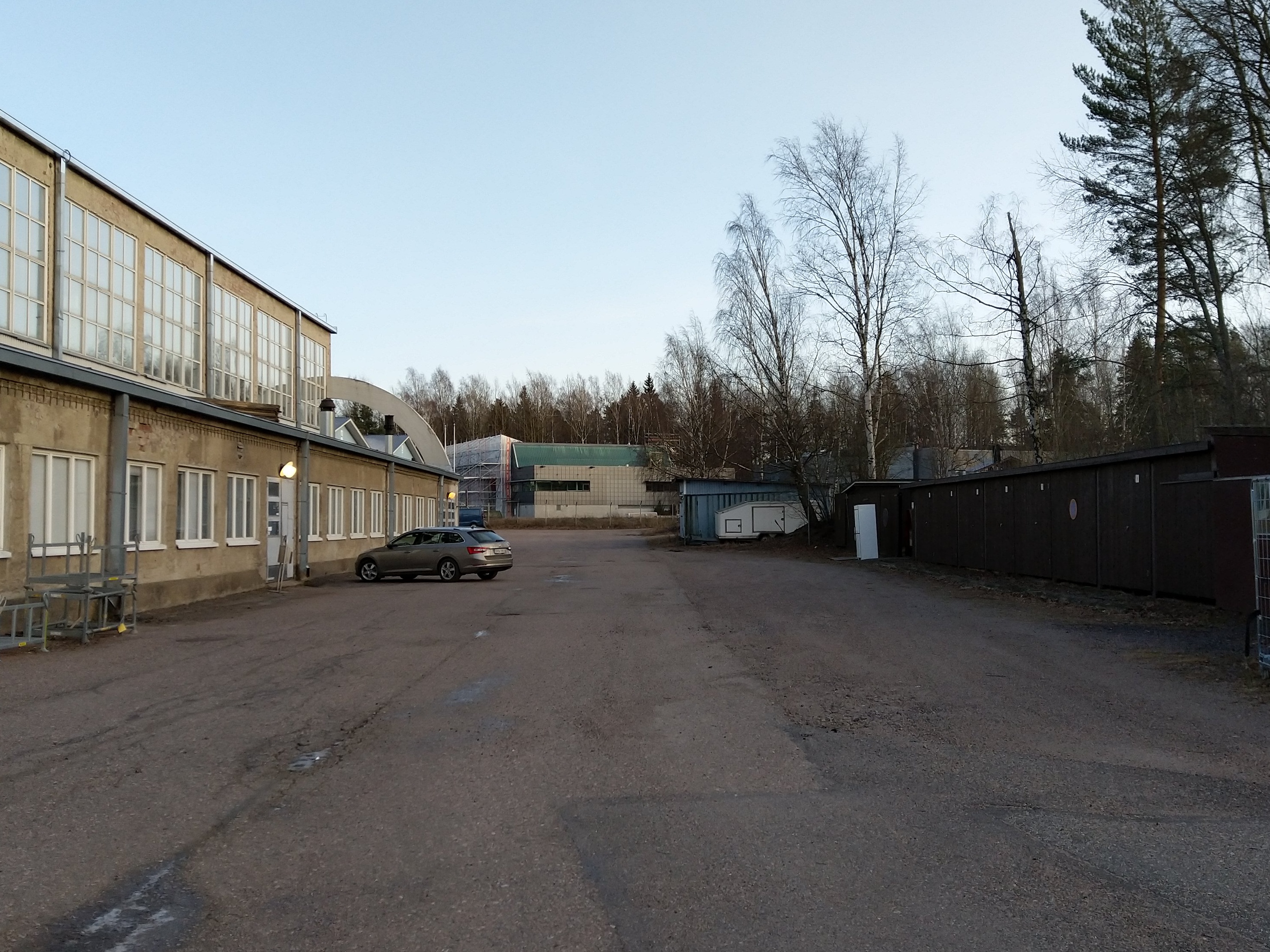 Helsinki-Malmin lentoasema rephoto