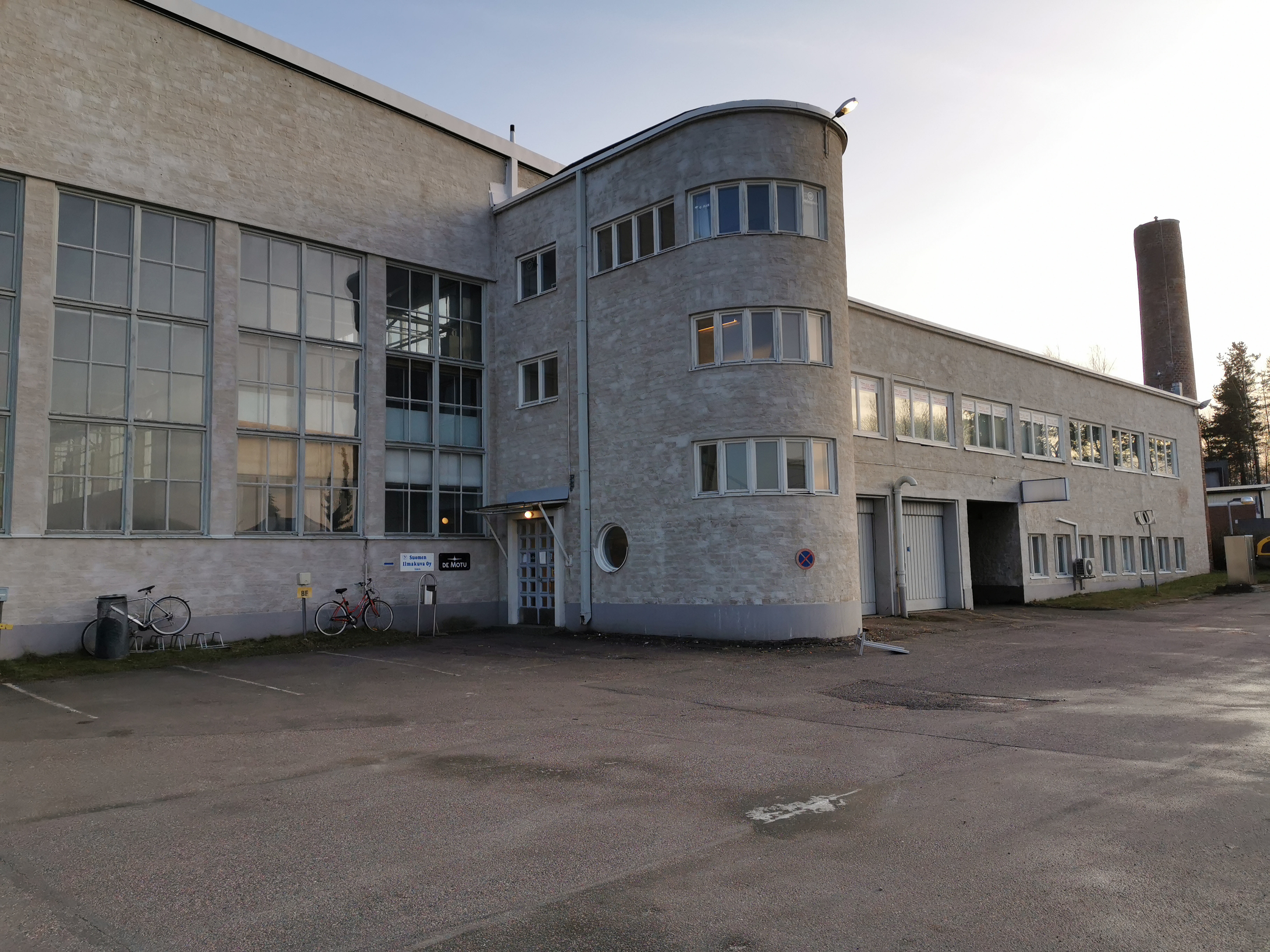 Helsinki-Malmin lentoasema rephoto