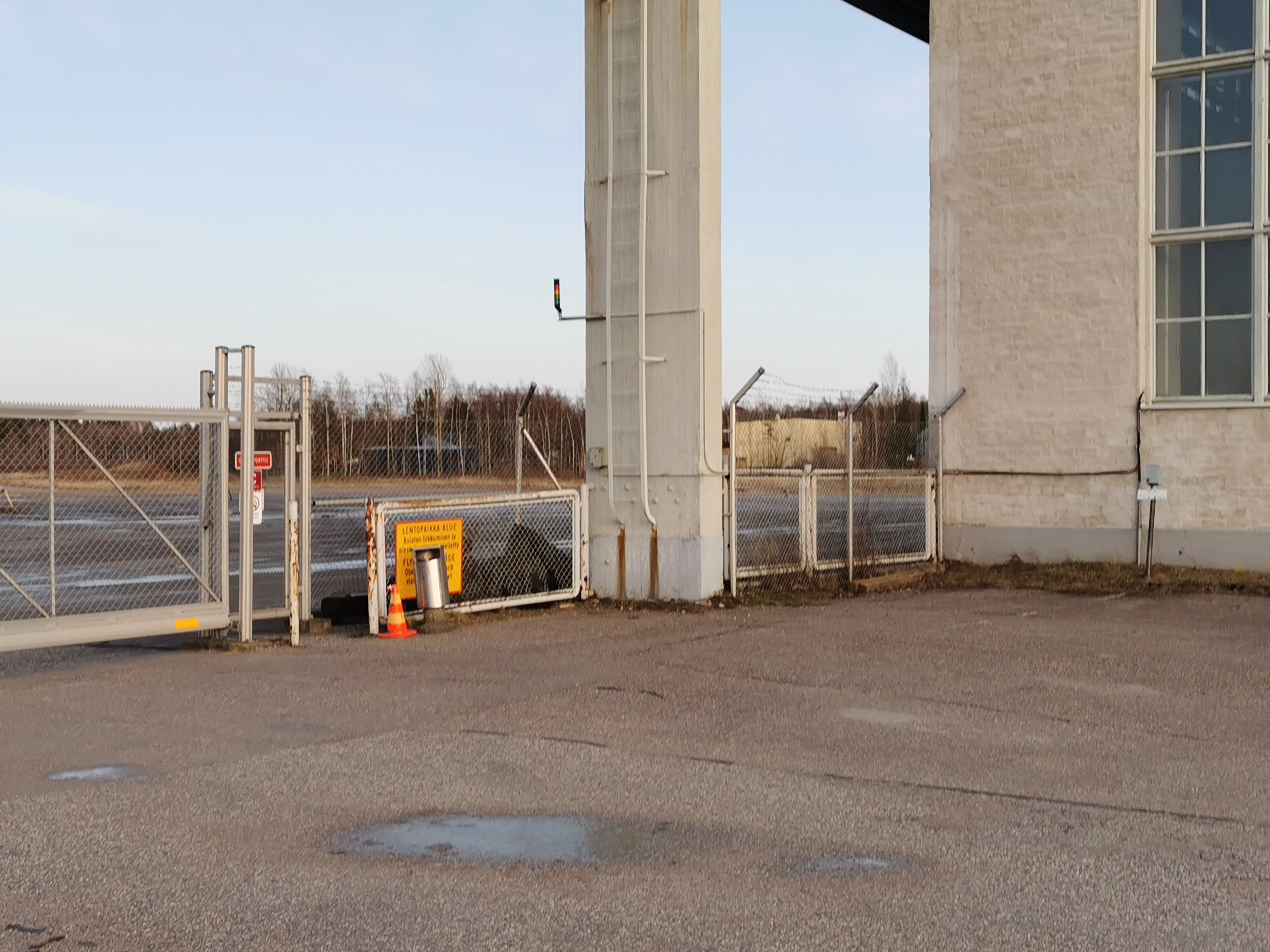 Helsinki-Malmin lentoasema rephoto