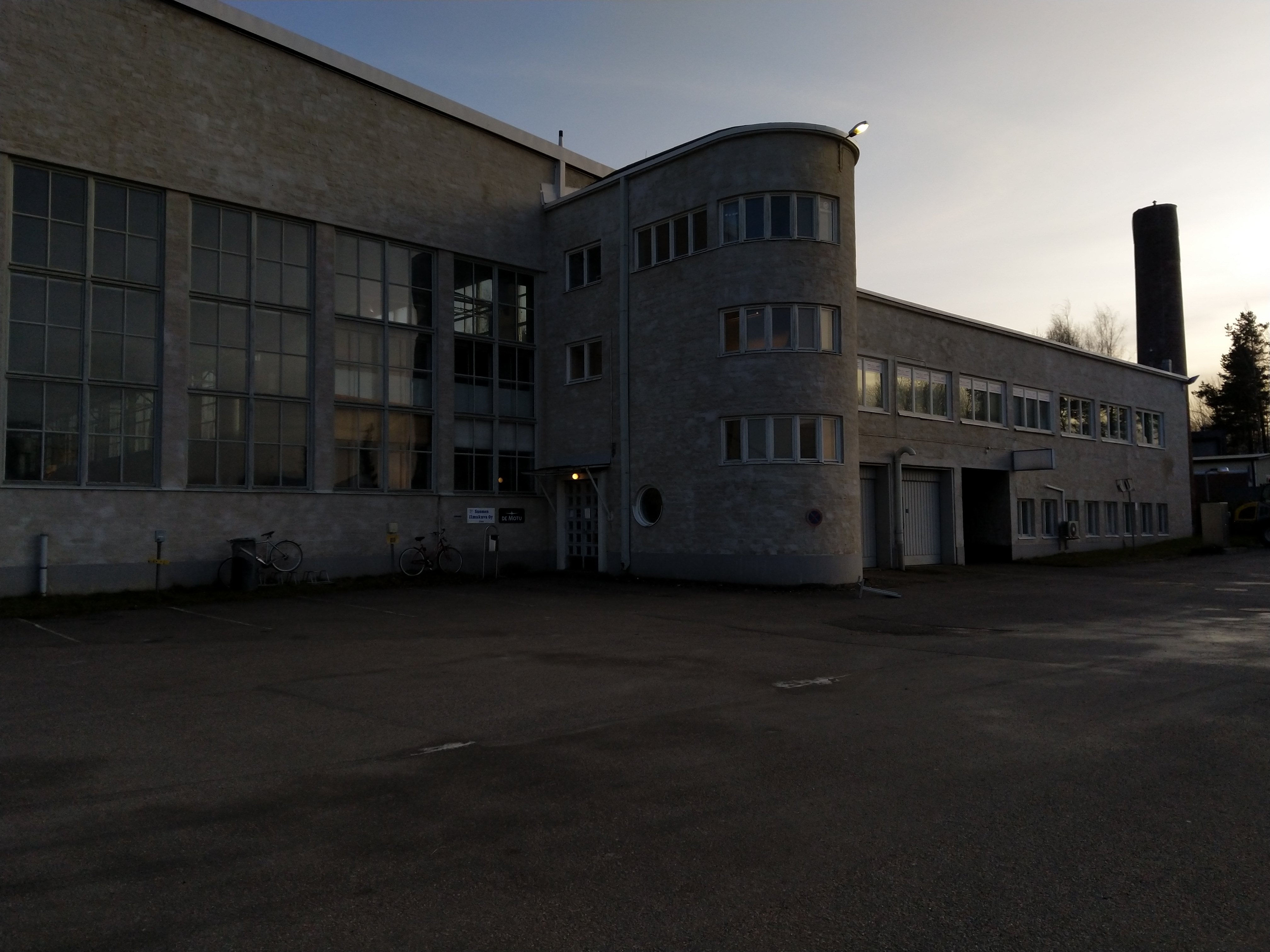 Helsinki-Malmin lentoasema rephoto