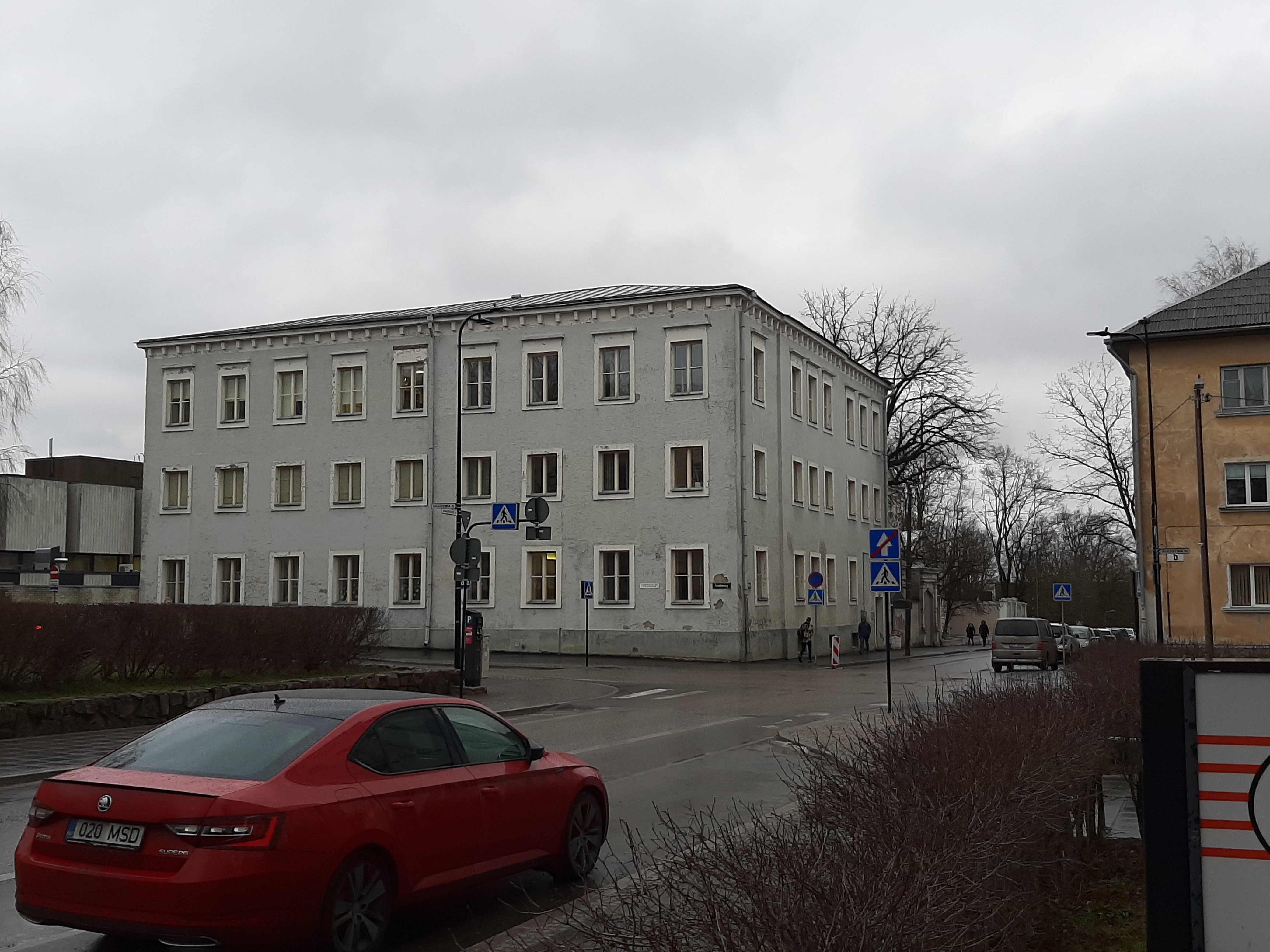 Tartu, building trust no.3 house rephoto