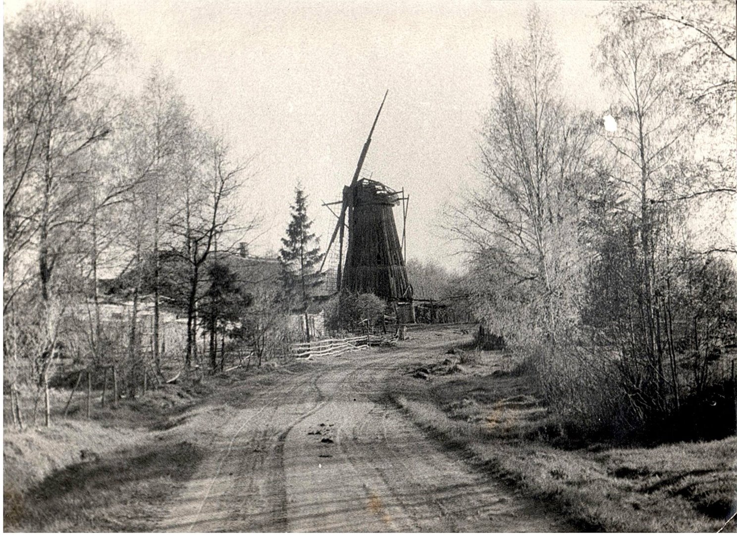 Tuuleveski Pärnumaal Muristes rephoto