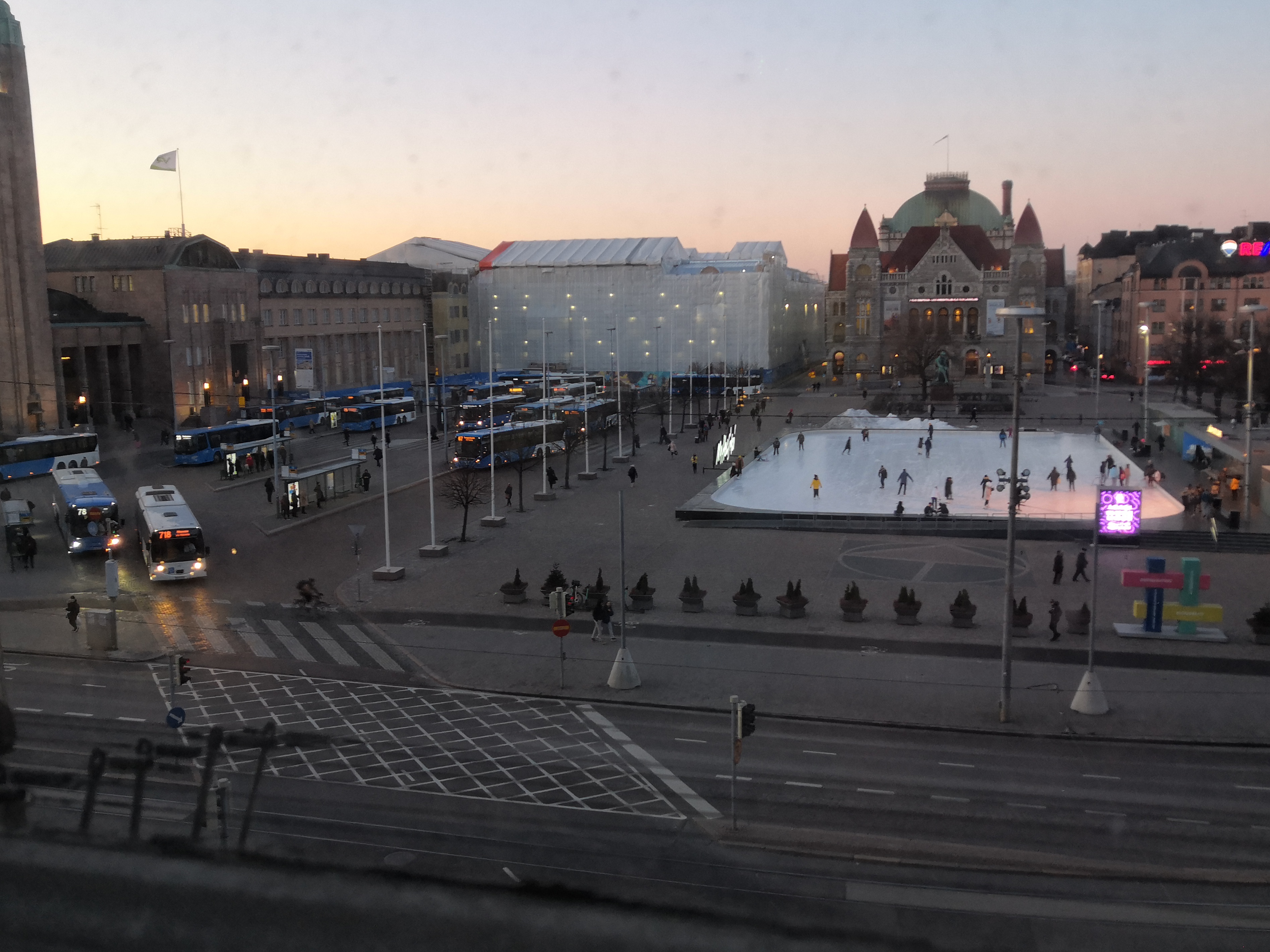 Rautatientori rephoto