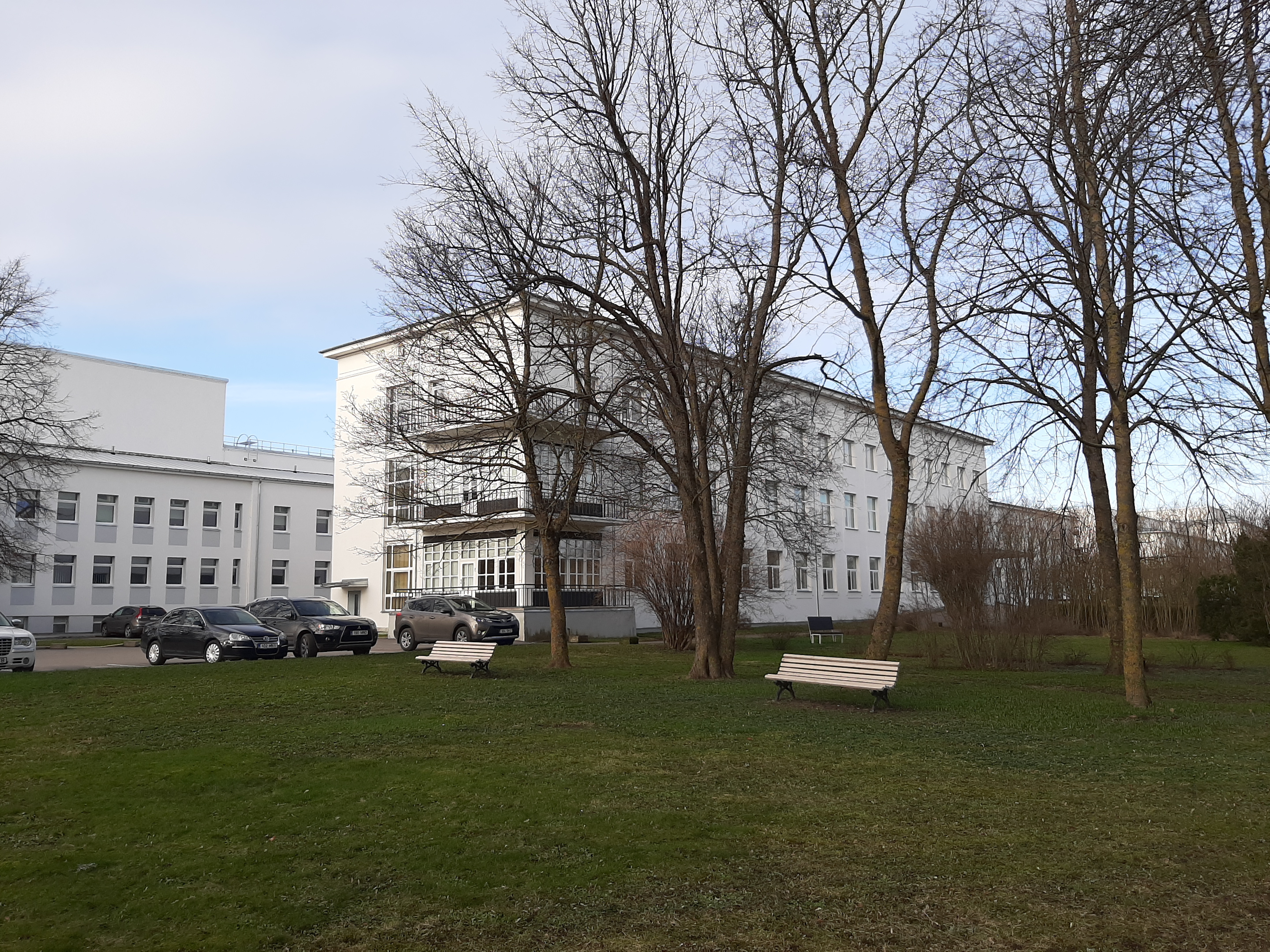 Kingissepa District Hospital rephoto