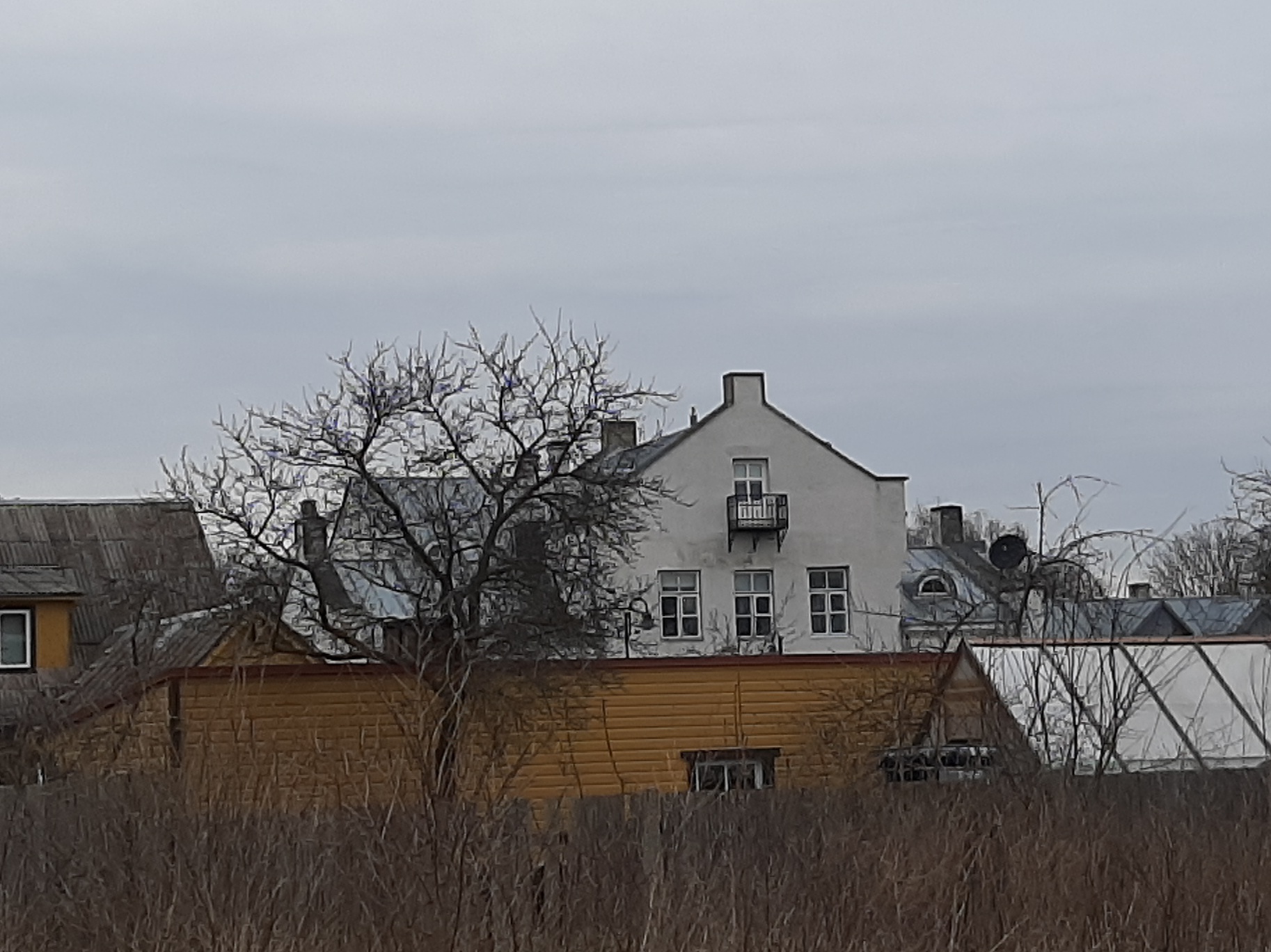 Kuressaare, Suur-Sadama tänav rephoto