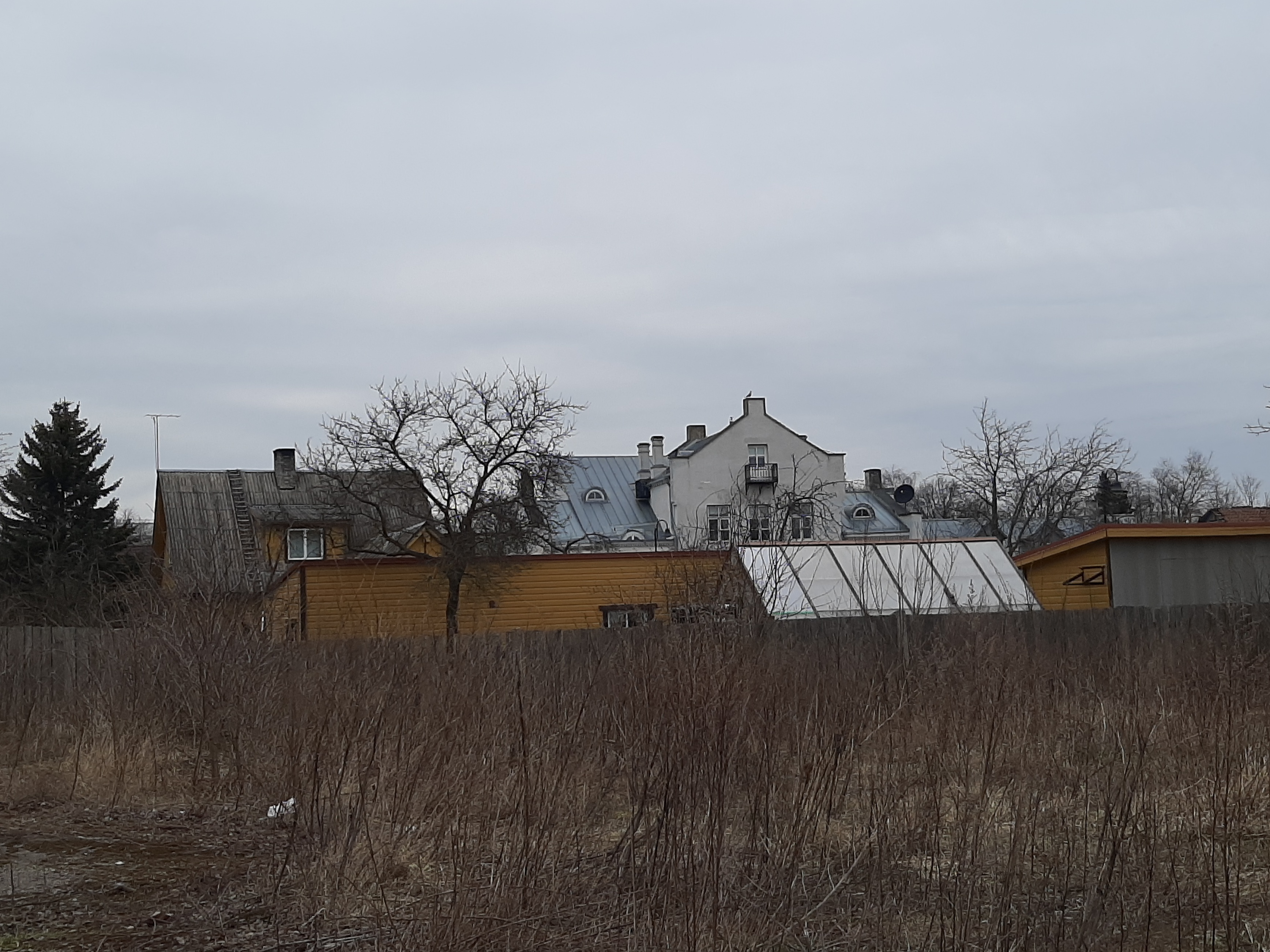 Kuressaare vaade 1907 rephoto